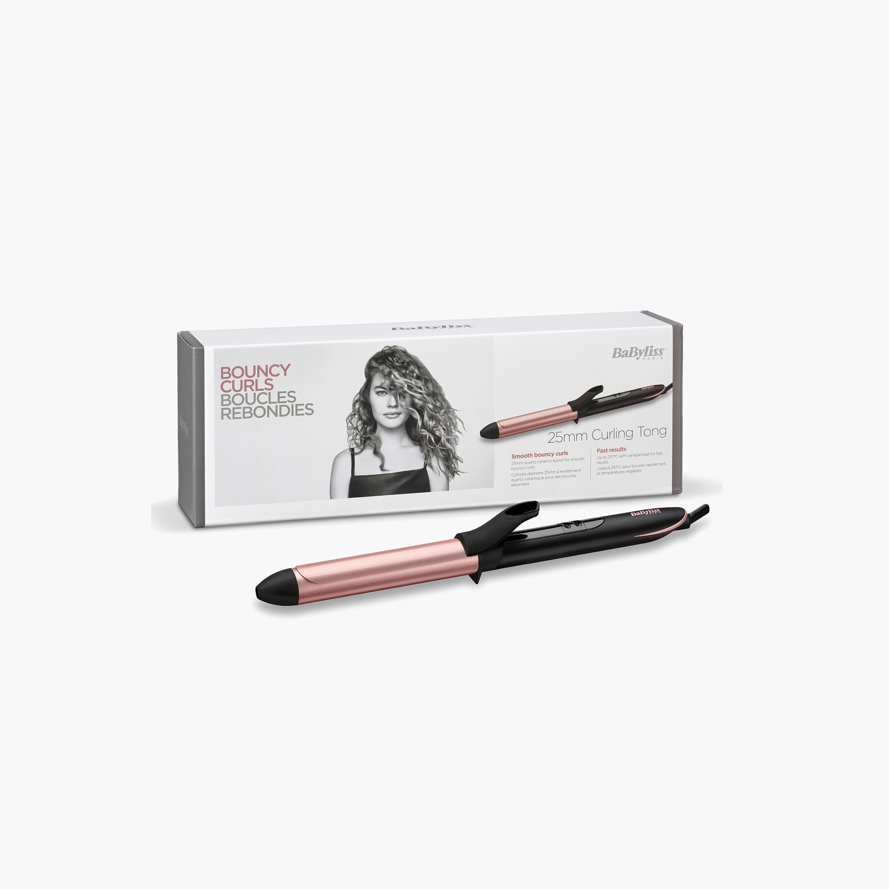 مكواة تجعيد شعر سيراميك من بيبي ليس-beautyandpersonalcare-appliances-hairstylingtools-curlingandstyler-image-1