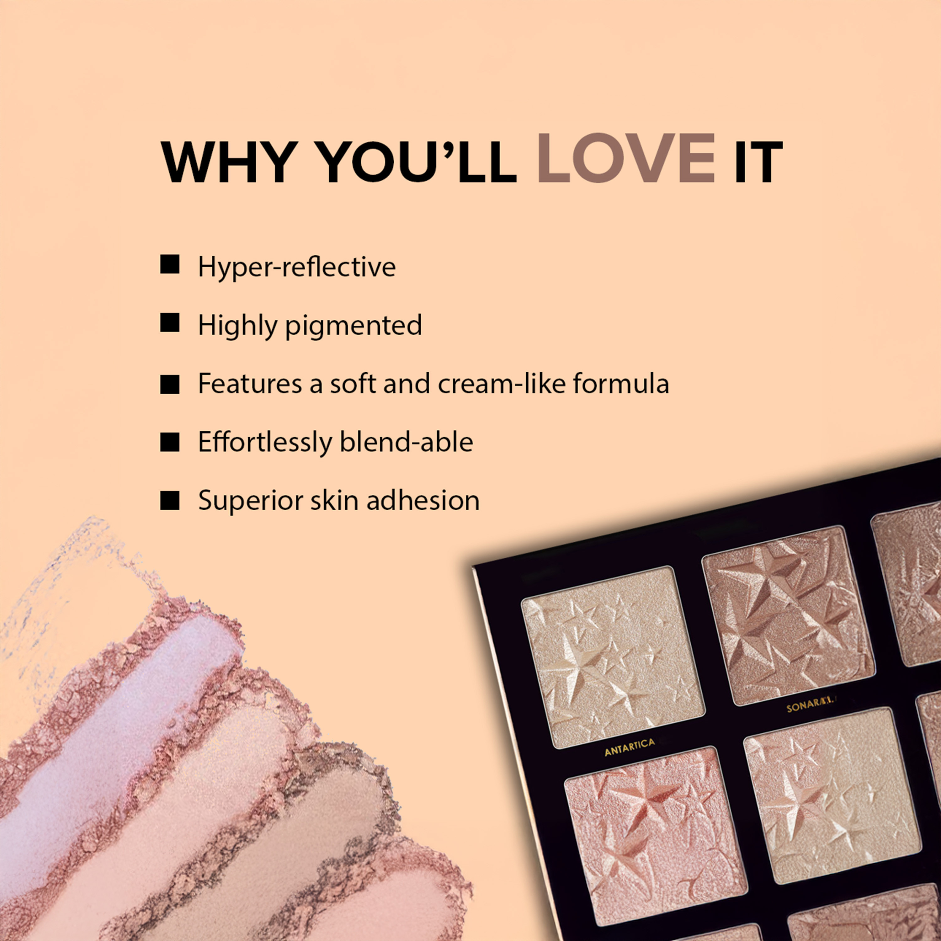 Daily life FOREVER52 Desert Glow Highlighter Palette - 21 gms-beautyandpersonalcare-makeup-face-highlighters-image-3