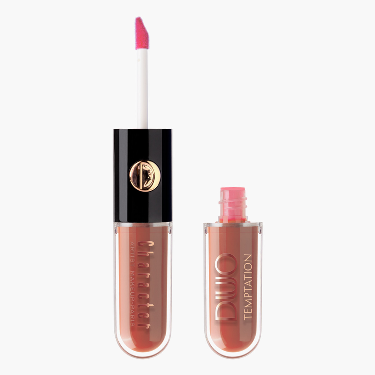 Character Cosmetics Character Duo Temptation Liquid Lipstick - 7.4 gms-beautyandpersonalcare-makeup-lips-lipglossesandbalms-image-3