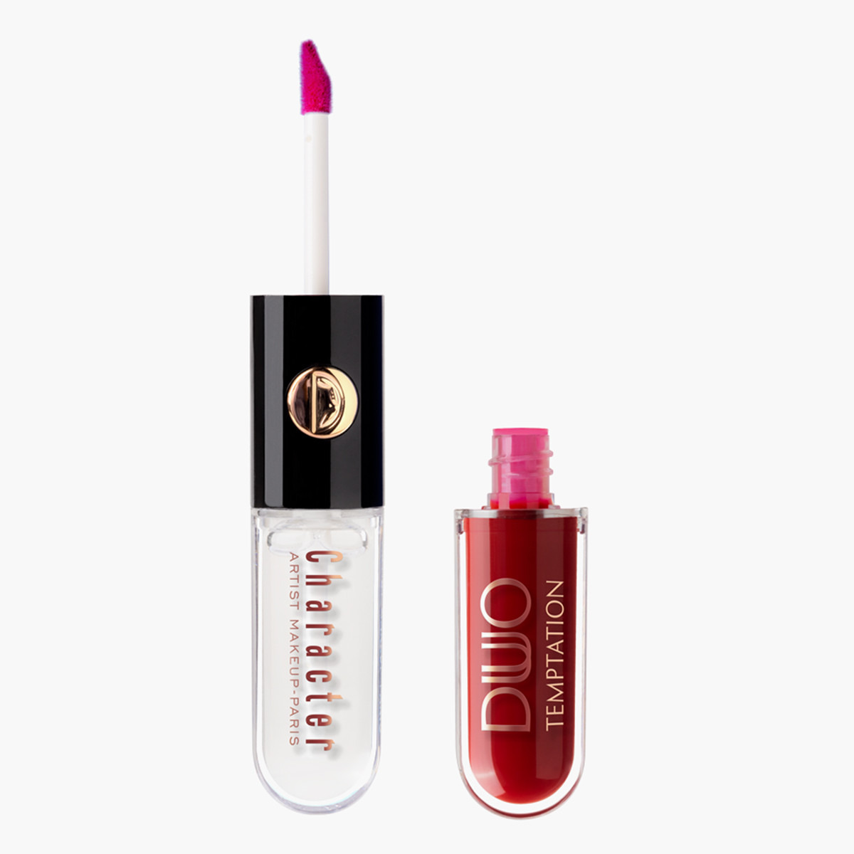 Character Cosmetics Character Duo Temptation Liquid Lipstick - 7.4 gms-beautyandpersonalcare-makeup-lips-lipglossesandbalms-image-1