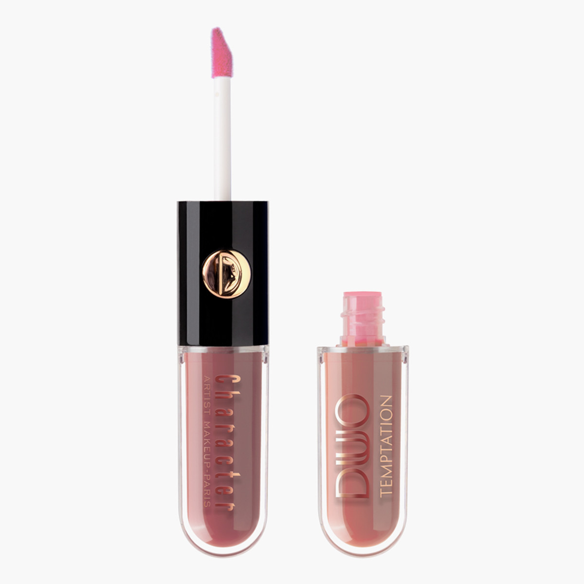 Character Cosmetics Character Duo Temptation Liquid Lipstick - 7.4 gms-beautyandpersonalcare-makeup-lips-lipglossesandbalms-image-5