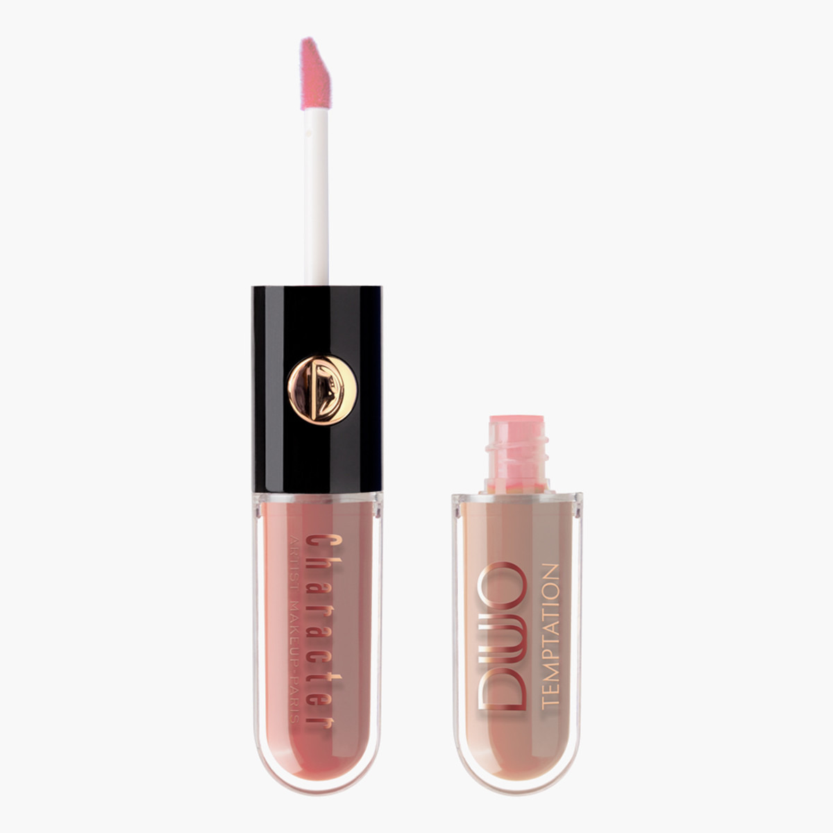 Character Cosmetics Character Duo Temptation Liquid Lipstick - 7.4 gms-beautyandpersonalcare-makeup-lips-lipglossesandbalms-image-7