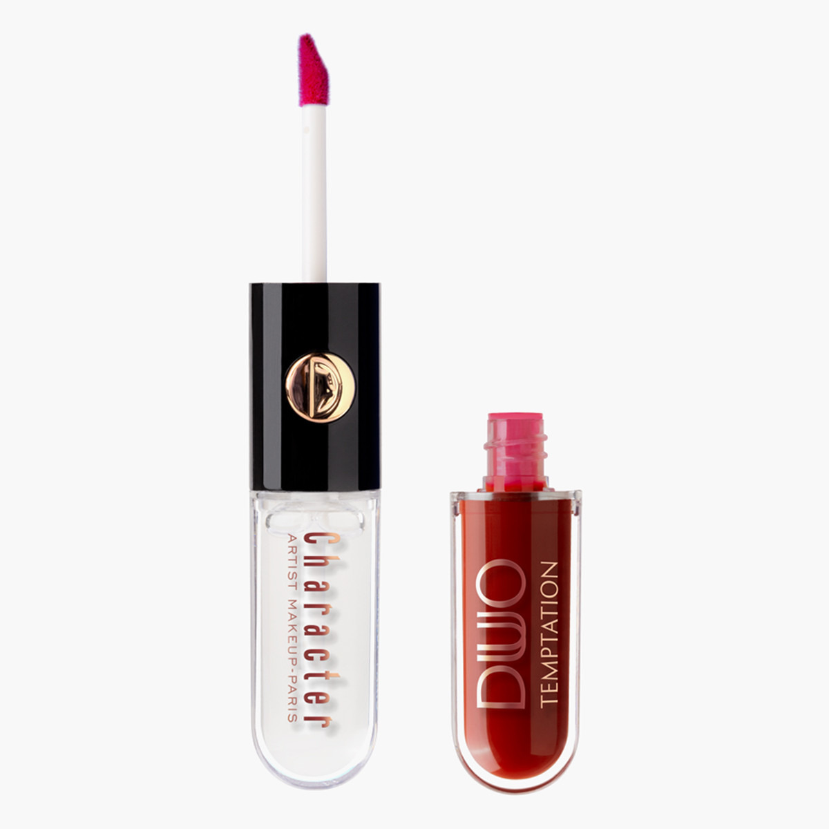 أحمر شفاه سائل كاراكتر ديو تيمبتيشن من كاركتر كوزمتكس - 7.4 جم-beautyandpersonalcare-makeup-lips-lipglossesandbalms-image-1