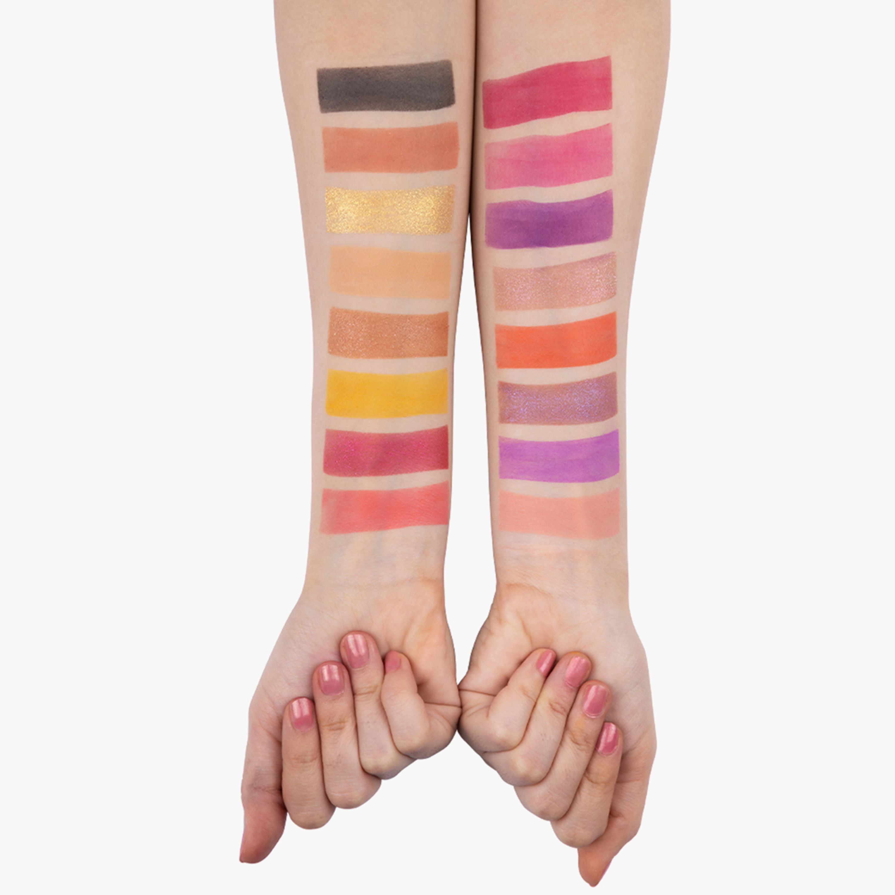 باليت ظلال عيون جلام لوك 16 لون من كاركتر كوزمتكس-beautyandpersonalcare-makeup-eyes-eyeshadows-image-10