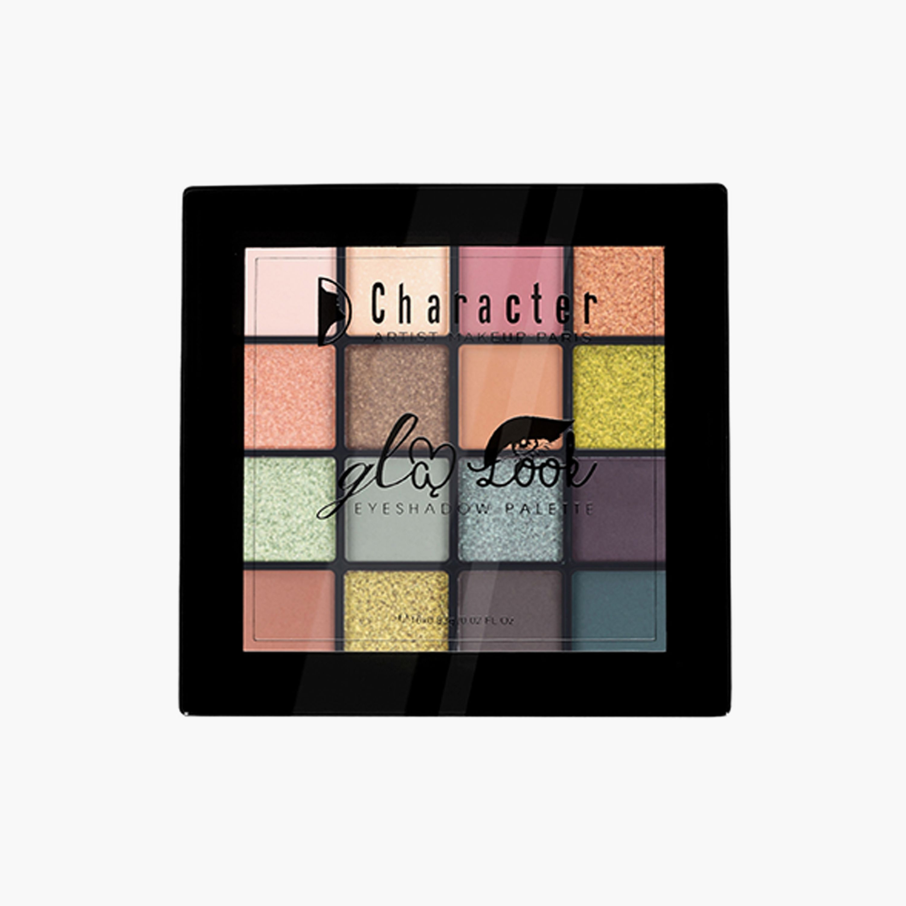 باليت ظلال عيون جلام لوك 16 لون من كاركتر كوزمتكس-beautyandpersonalcare-makeup-eyes-eyeshadows-image-15