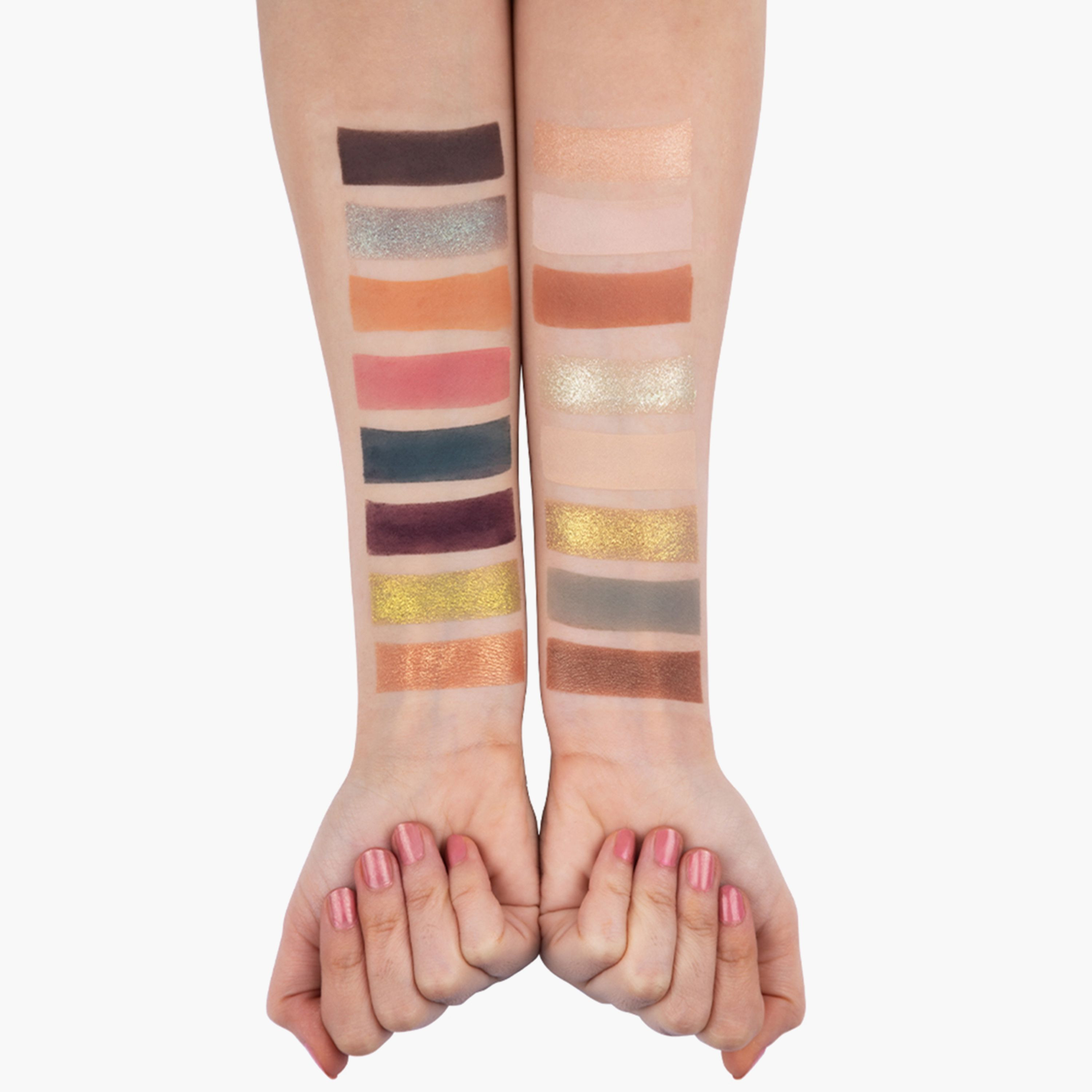 باليت ظلال عيون جلام لوك 16 لون من كاركتر كوزمتكس-beautyandpersonalcare-makeup-eyes-eyeshadows-image-16