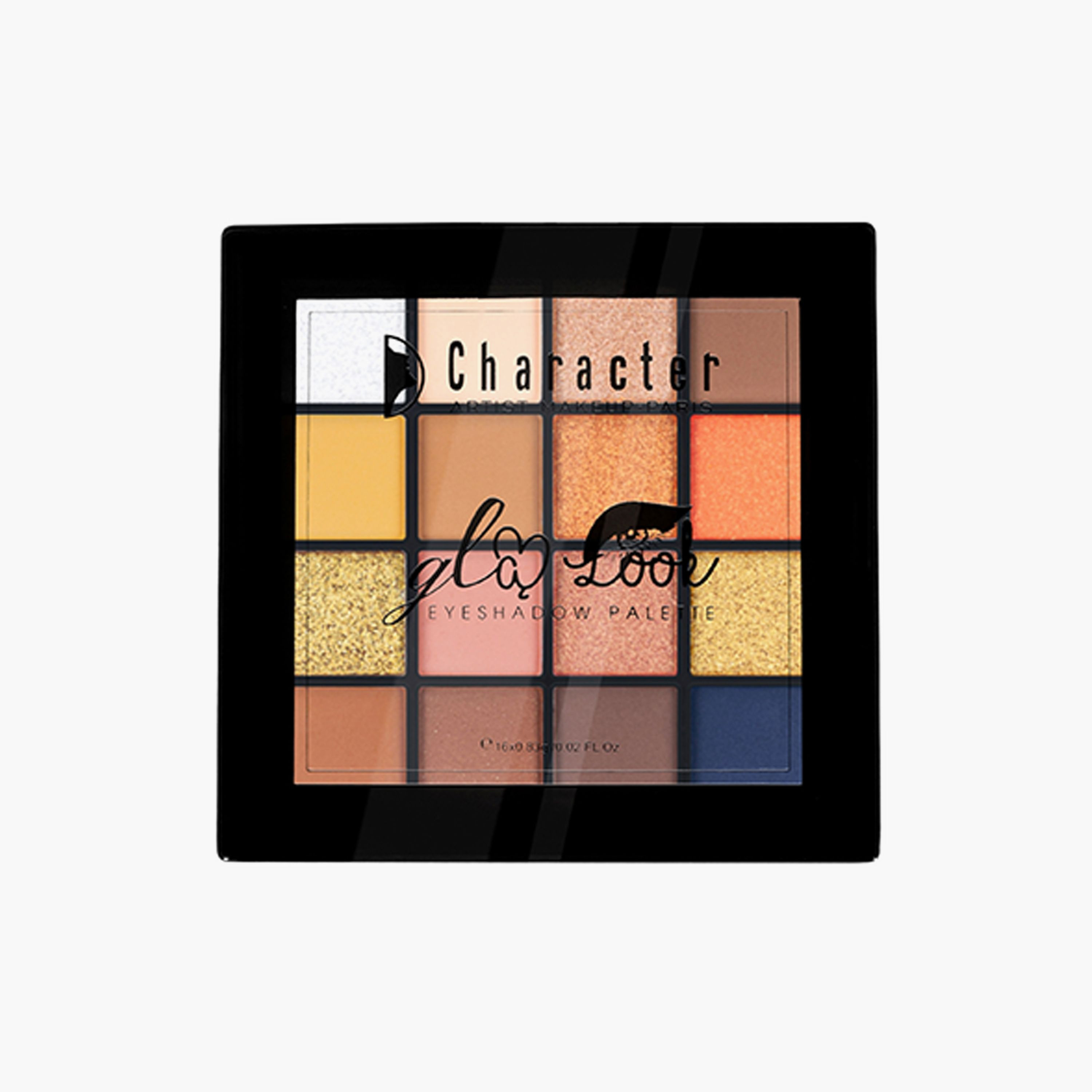 باليت ظلال عيون جلام لوك 16 لون من كاركتر كوزمتكس-beautyandpersonalcare-makeup-eyes-eyeshadows-image-18