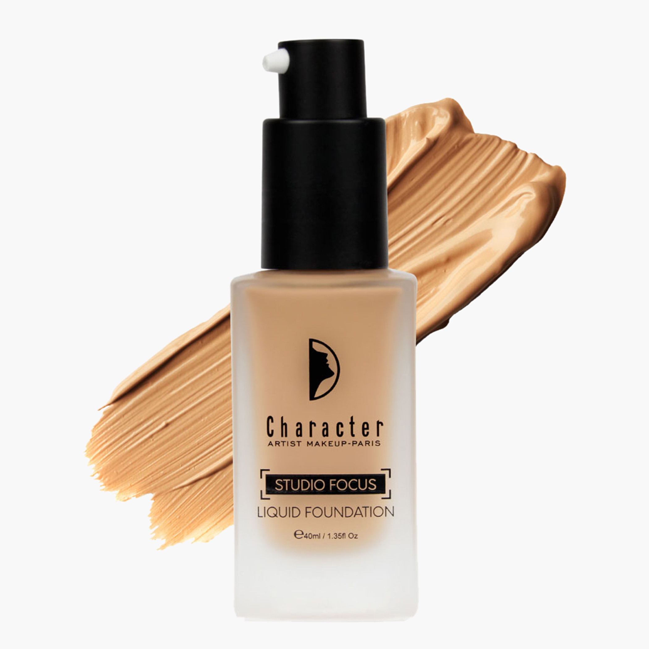 كريم أساس سائل كاركتر ستوديو فوكس من كاركتر كوزمتكس - 40 مل-beautyandpersonalcare-makeup-face-foundations-image-1