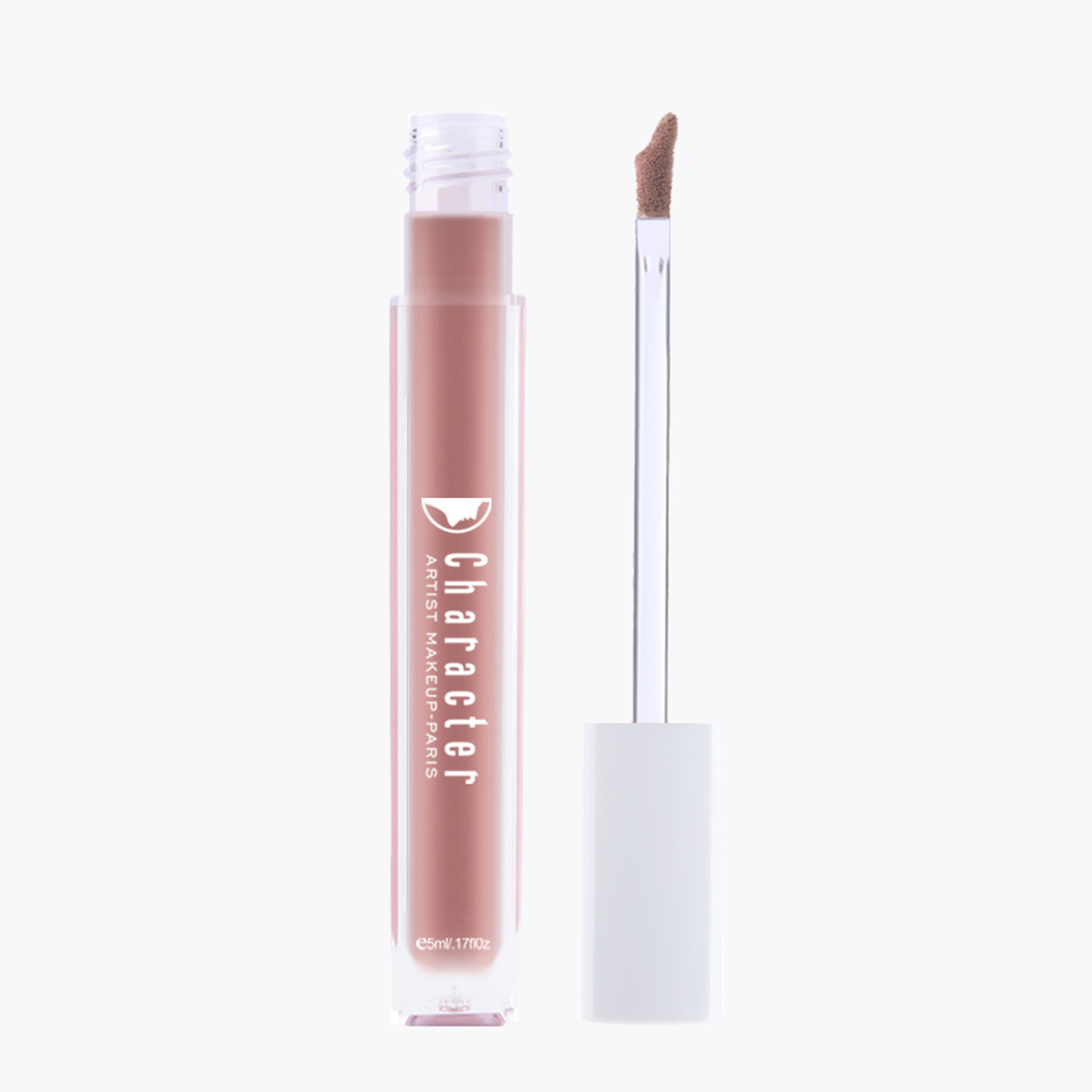 أحمر شفاه مطفي من كاركتر كوزميتكس - 5 مل-beautyandpersonalcare-makeup-lips-lipsticks-image-1
