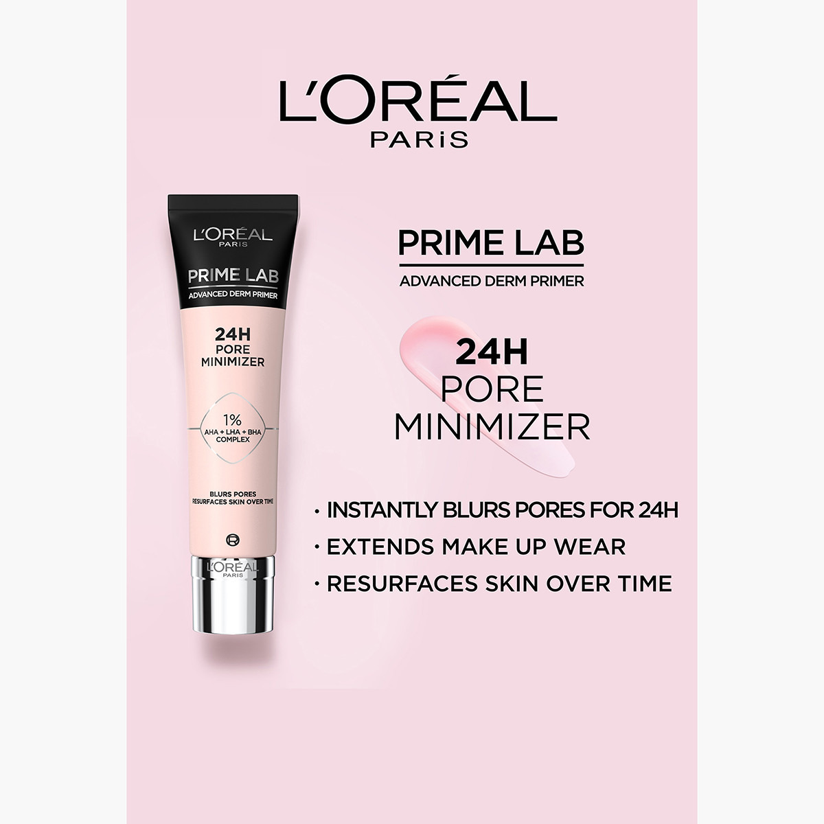 L'Oreal Paris Prime Lab Advanced Derm Blurring Primer - 30 ml-beautyandpersonalcare-makeup-face-faceprimers-image-5
