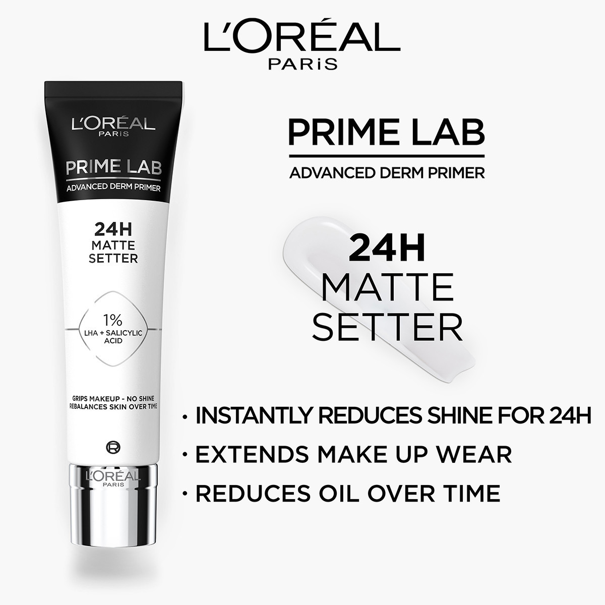 L'Oreal Paris Prime Lab Matte Setter Advanced Derm Blurring Primer - 30 ml-beautyandpersonalcare-makeup-face-faceprimers-image-5