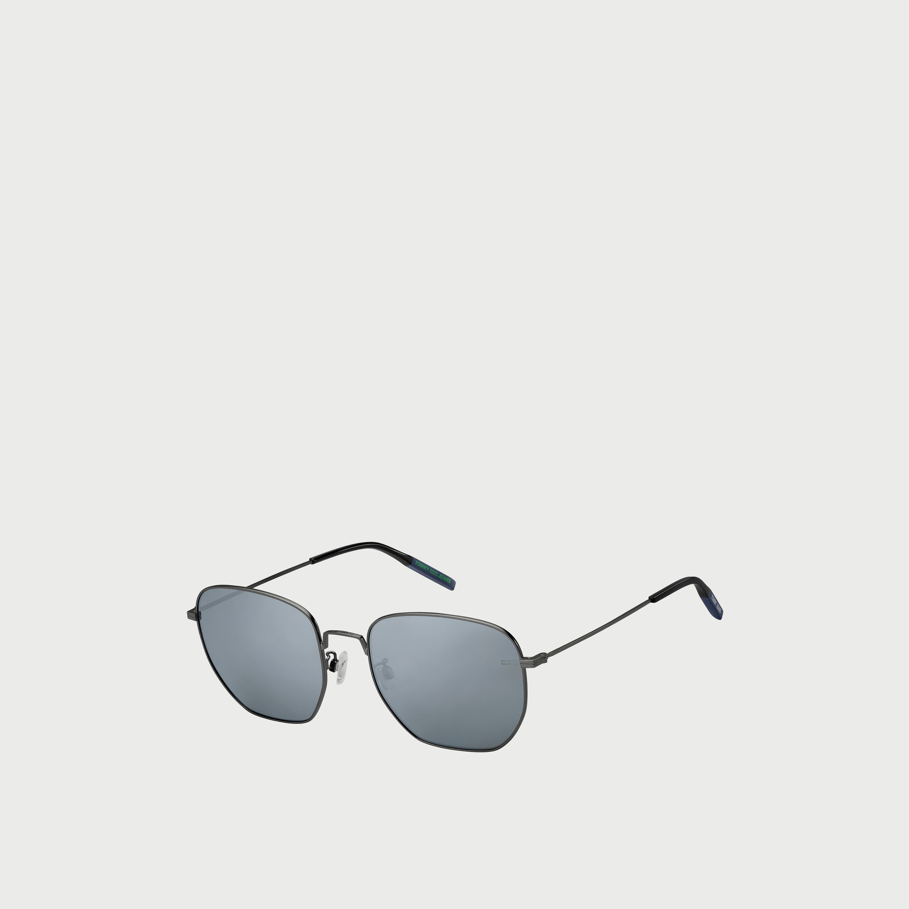 Authentic Tommy Hilfiger Saint Rectangular Sunglasses Blue Gray Frame for  sale online | eBay