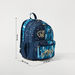 Juniors Printed Backpack with Adjustable Straps and Zip Closure - 16 inches-Backpacks-thumbnailMobile-1