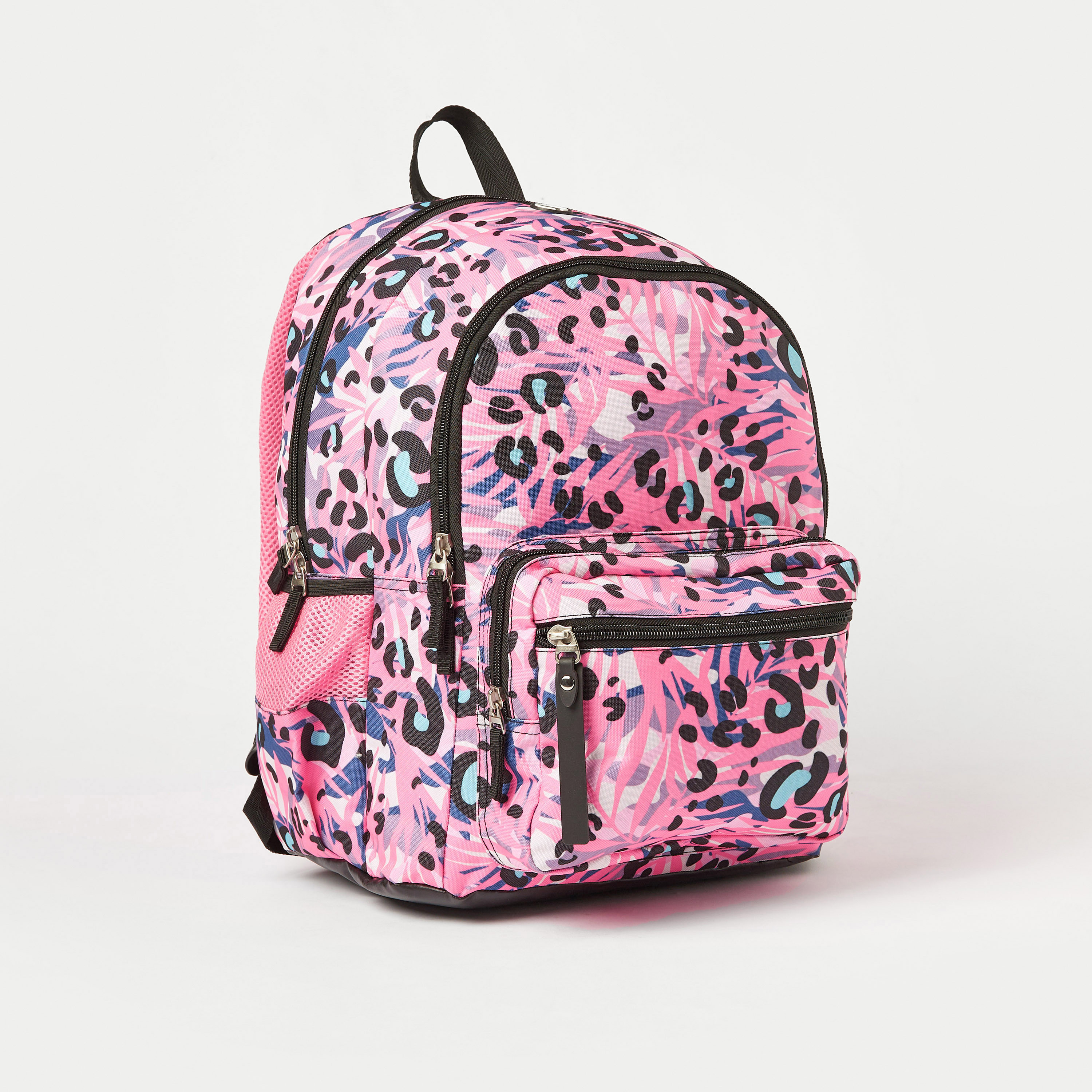 Juniors Printed Backpack with Adjustable Straps - 16 inches-school-bagsandbackpacks-backpacks-image-3