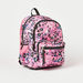 Juniors Printed Backpack with Adjustable Straps - 16 inches-Backpacks-thumbnailMobile-2