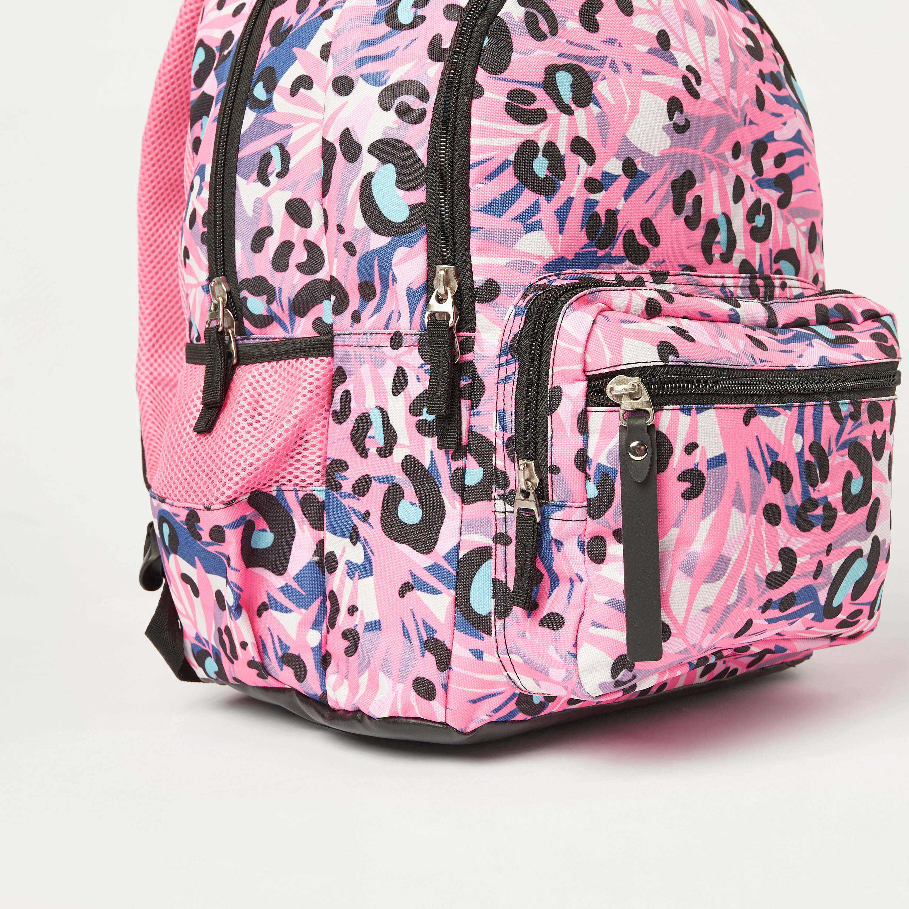Juniors Printed Backpack with Adjustable Straps - 16 inches-school-bagsandbackpacks-backpacks-image-4
