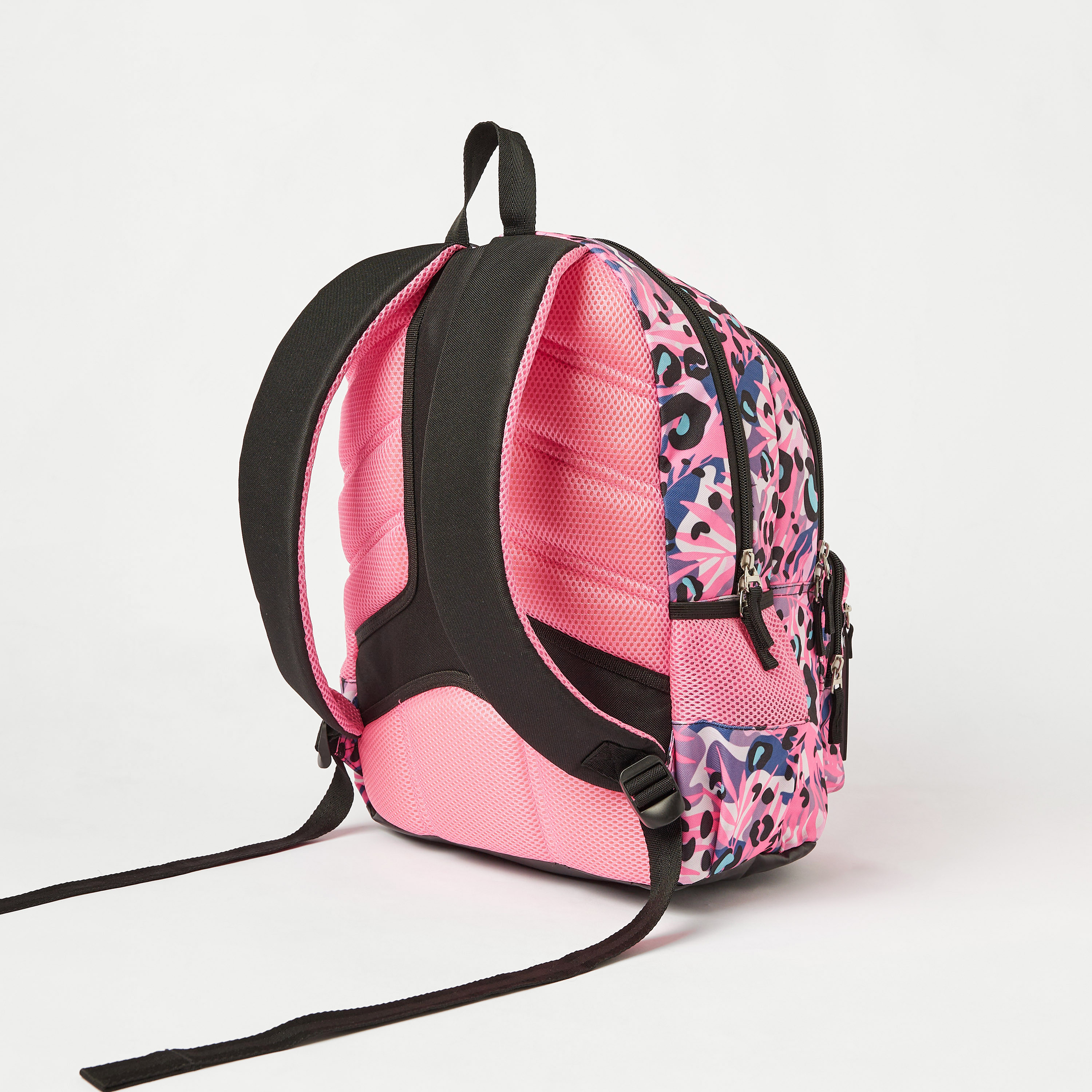 Juniors Printed Backpack with Adjustable Straps - 16 inches-school-bagsandbackpacks-backpacks-image-5