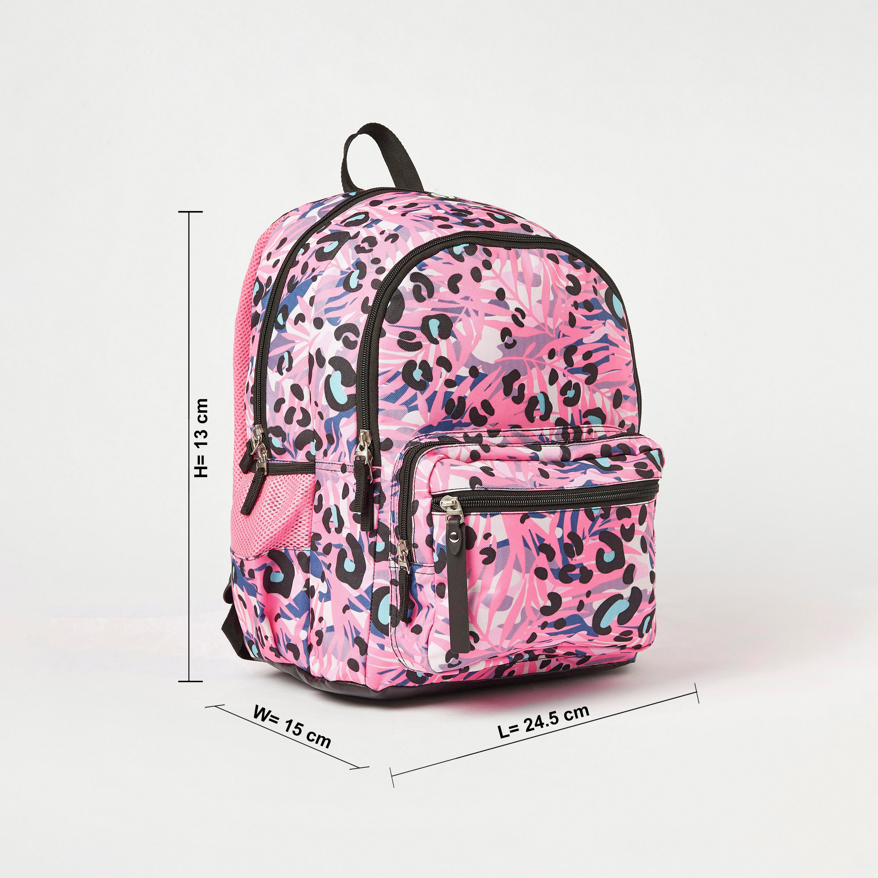 Juniors Printed Backpack with Adjustable Straps - 16 inches-school-bagsandbackpacks-backpacks-image-2