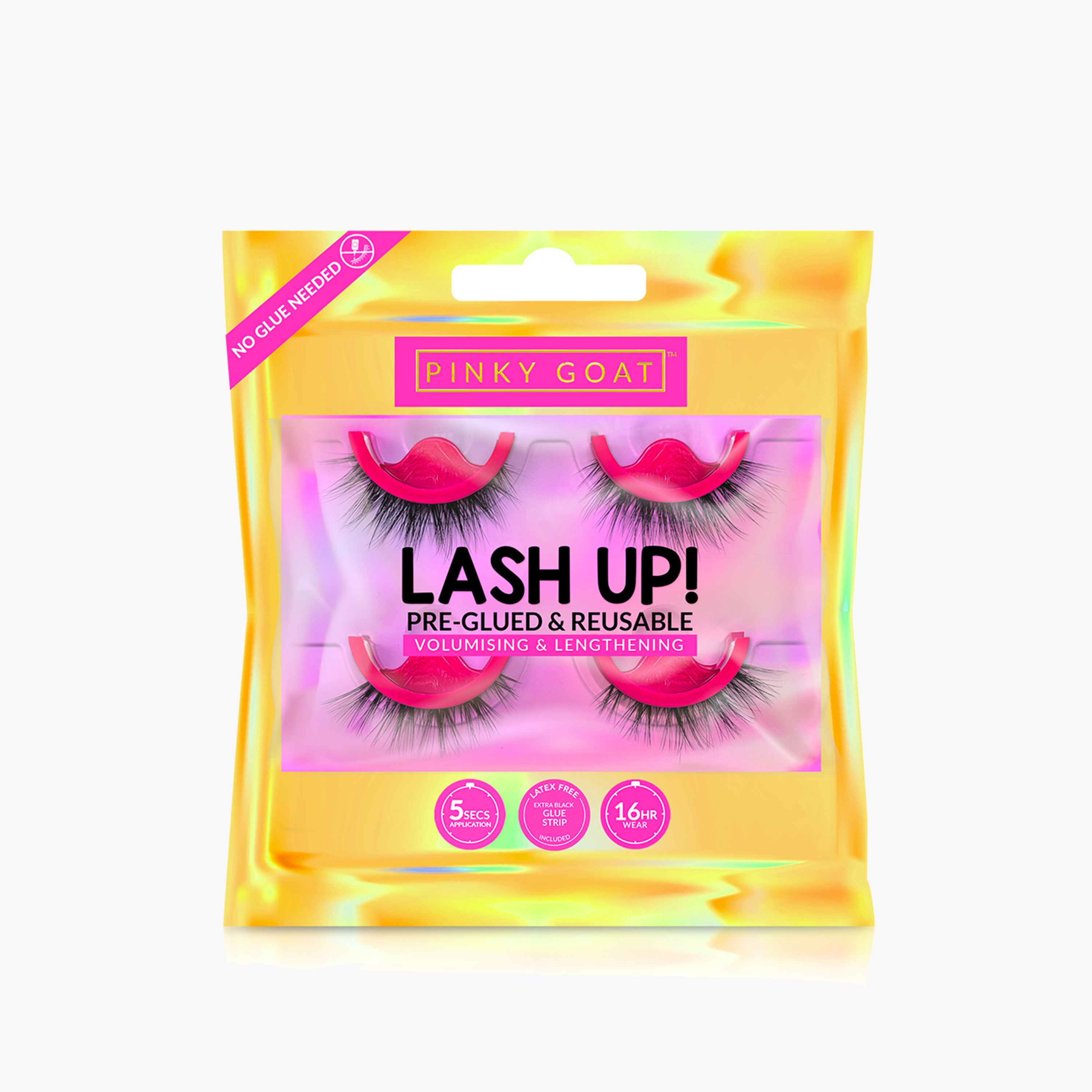 Pinky Goat Lash Up Pre-Glued and Reusable Lashes-beautyandpersonalcare-makeup-eyes-falselashes-image-1