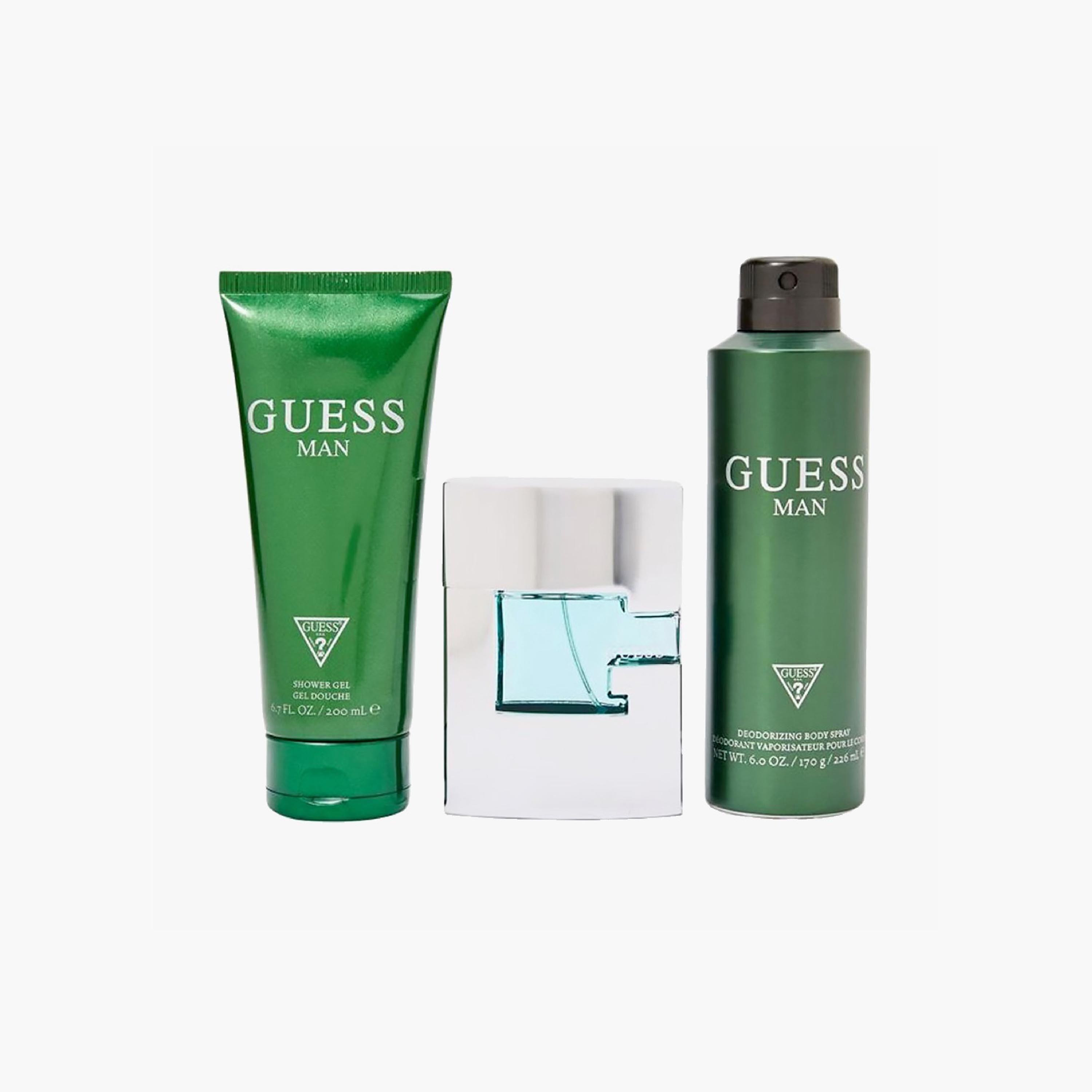 Buy Guess Man 3 Piece Gift Set Online Centrepoint UAE