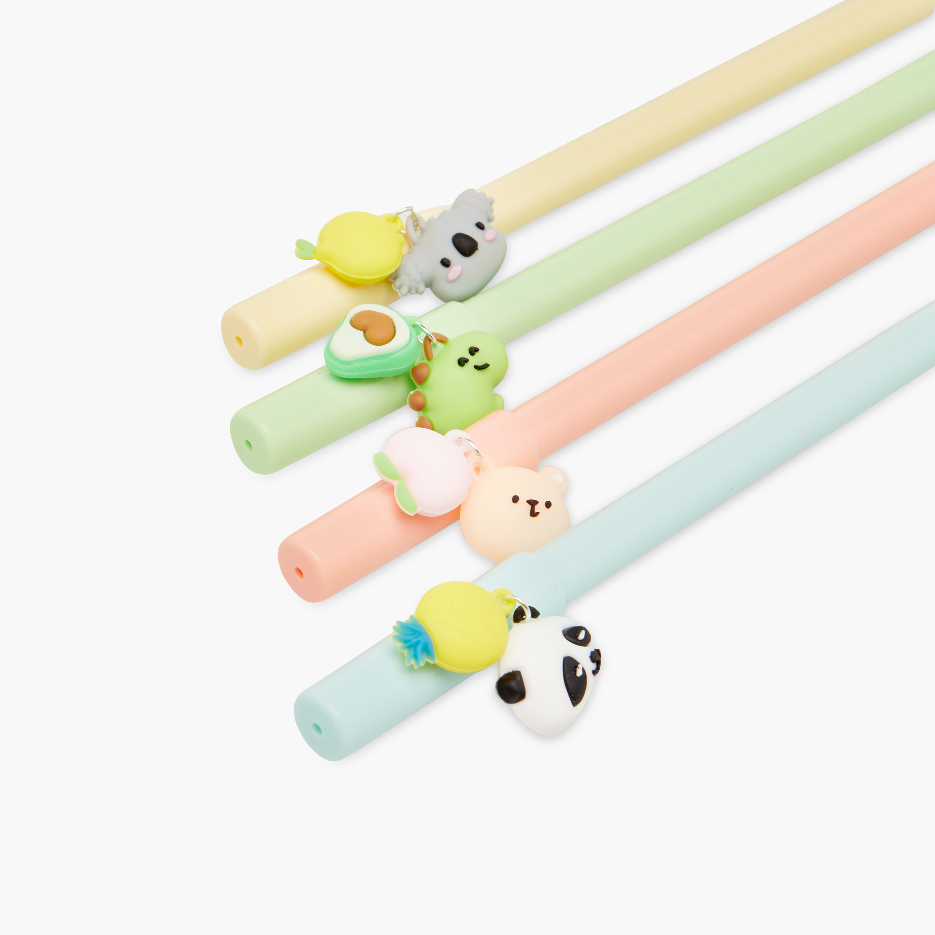 Gloo Applique Detail 4-Piece Pen Set-school-stationery-pensandpencils-image-4