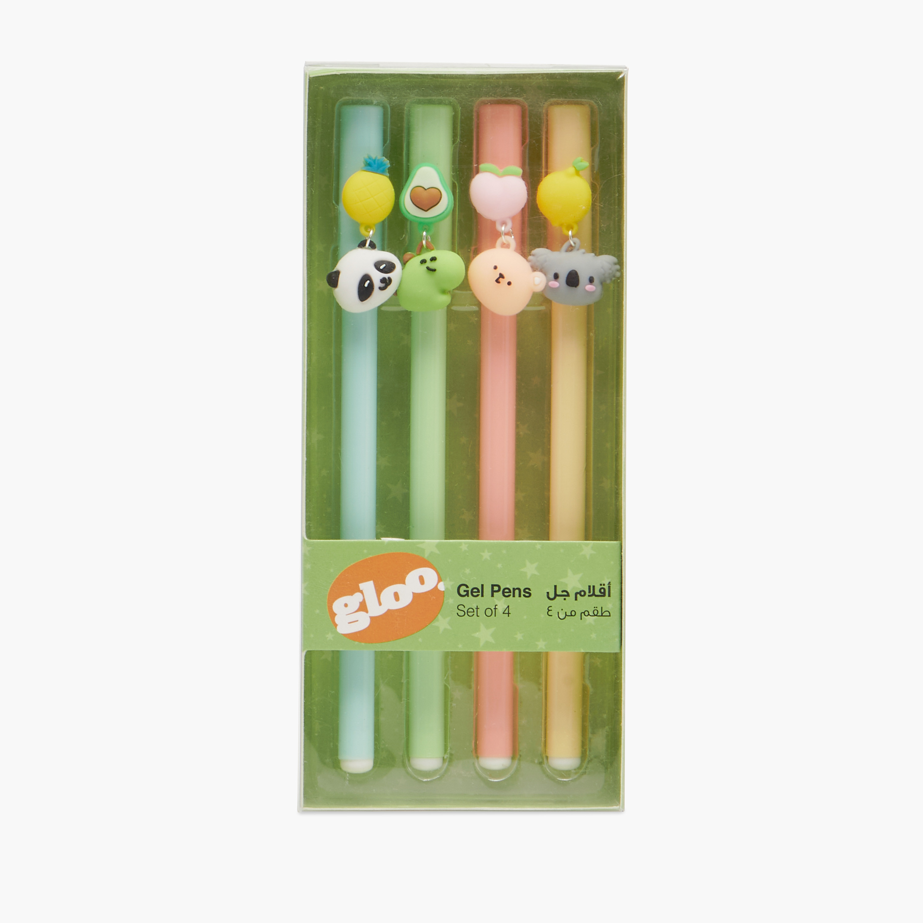 Gloo Applique Detail 4-Piece Pen Set-school-stationery-pensandpencils-image-6