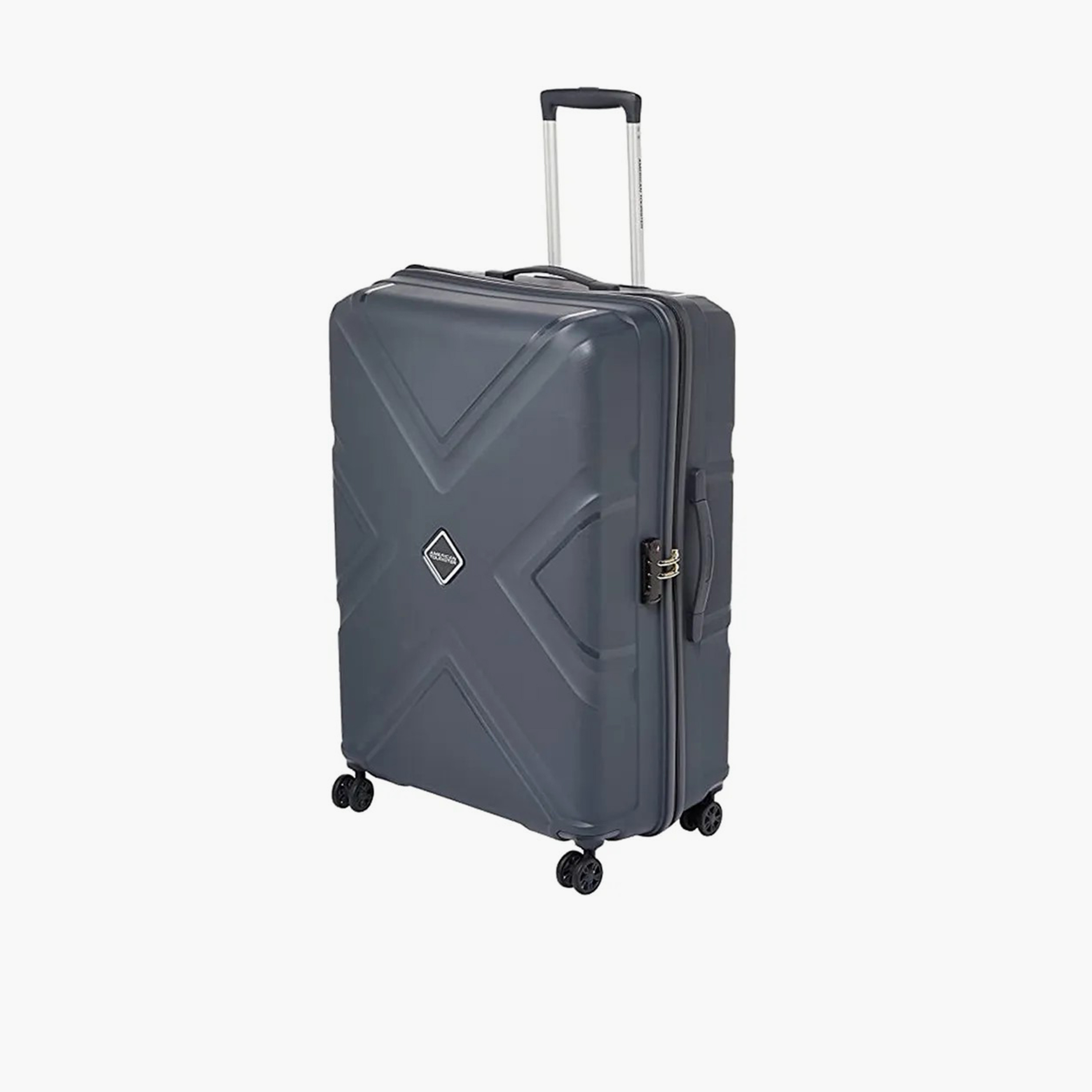 أمريكان توريستر- شنطة  كروس 79 سم كبيرة من مادة البولي بروبيلين بأربع عجلات-travel-luggagesandbags-luggage-image-1