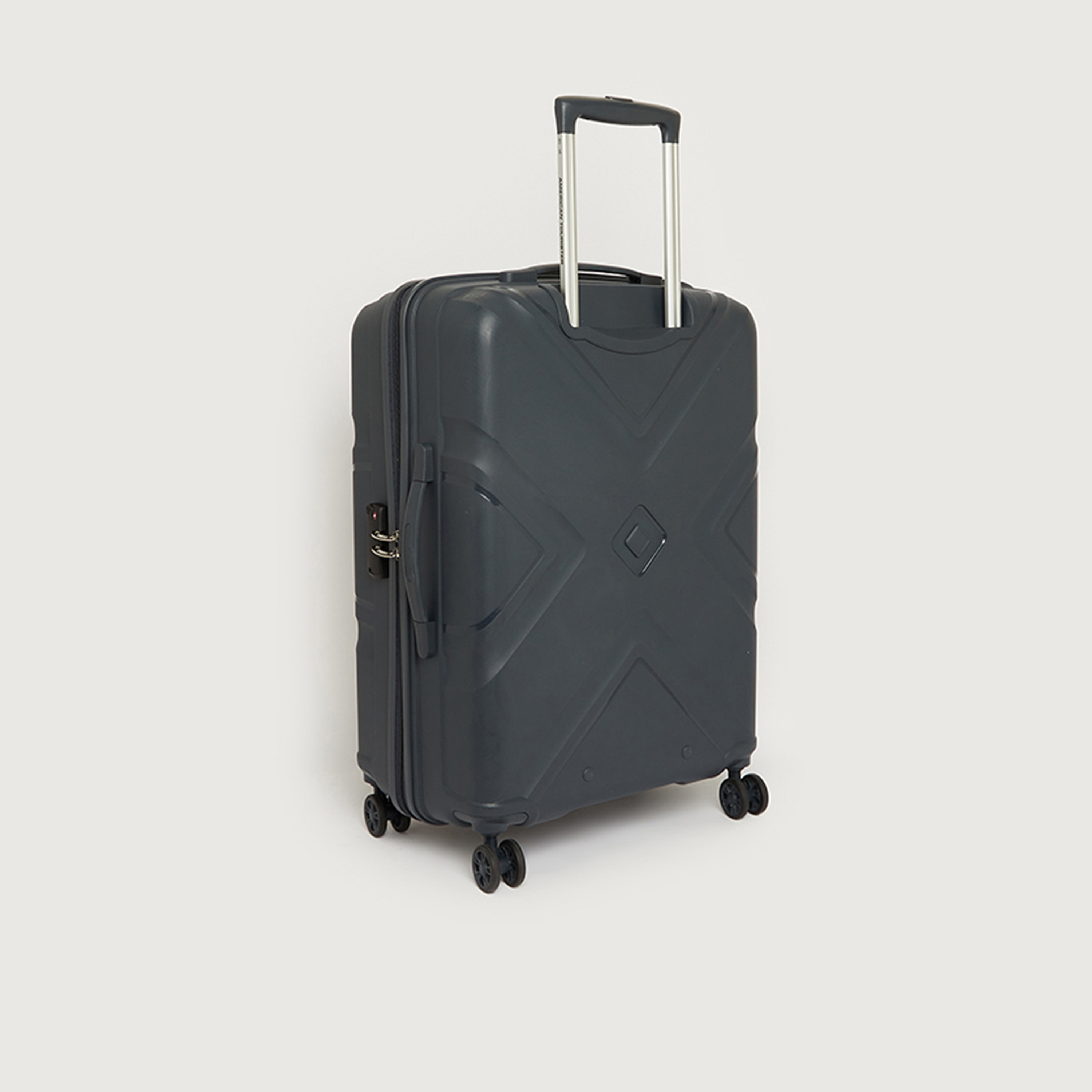 American Tourister Kross 79 CM Large Check-in Polypropylene Hardcase 4-Wheeler Trolley Bag | LE2X07103-travel-luggagesandbags-luggage-image-6