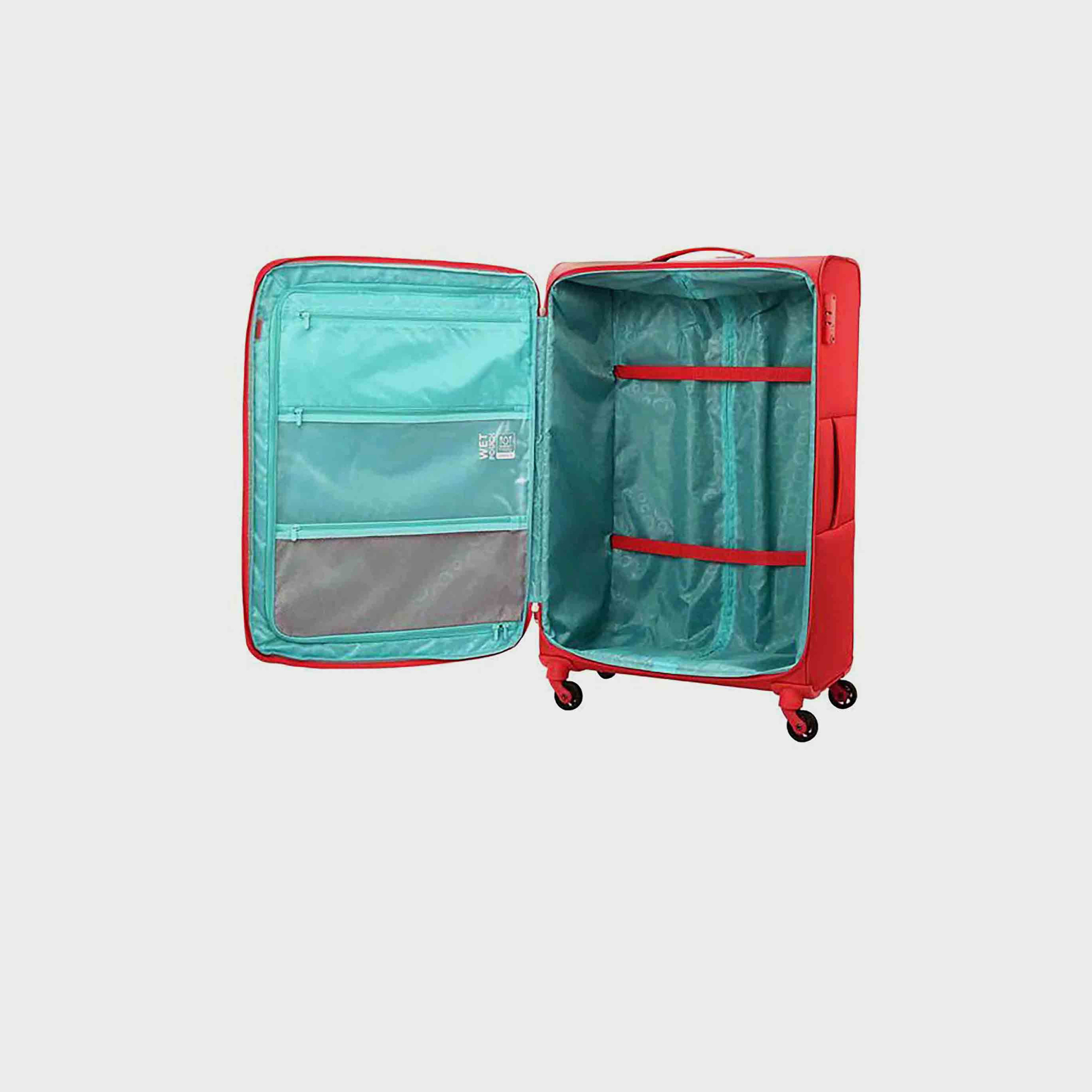 American Tourister 70CM Majoris Soft Medium Check-In Luggage Trolley Bag Coral | LE1X40005-travel-luggagesandbags-luggage-image-5