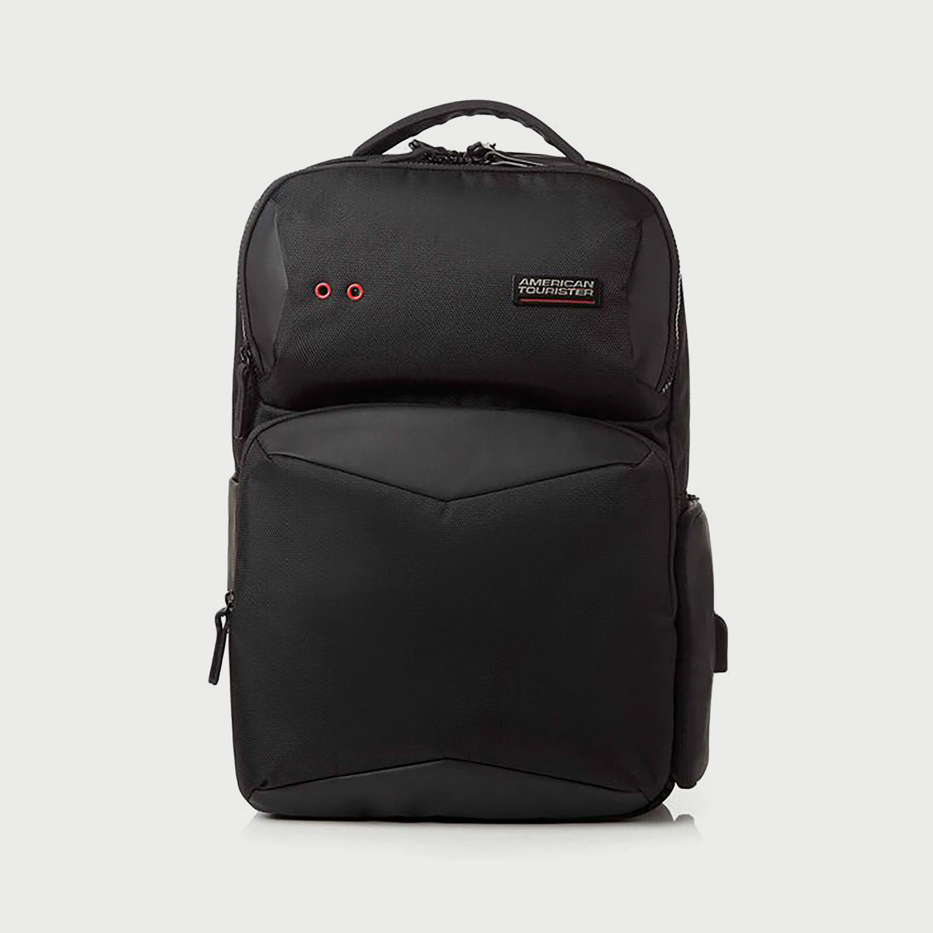 American Tourister 21 L | 18 Inch Solid Backpack With Zip Closure | AY1X09008-school-bagsandbackpacks-backpacks-image-1