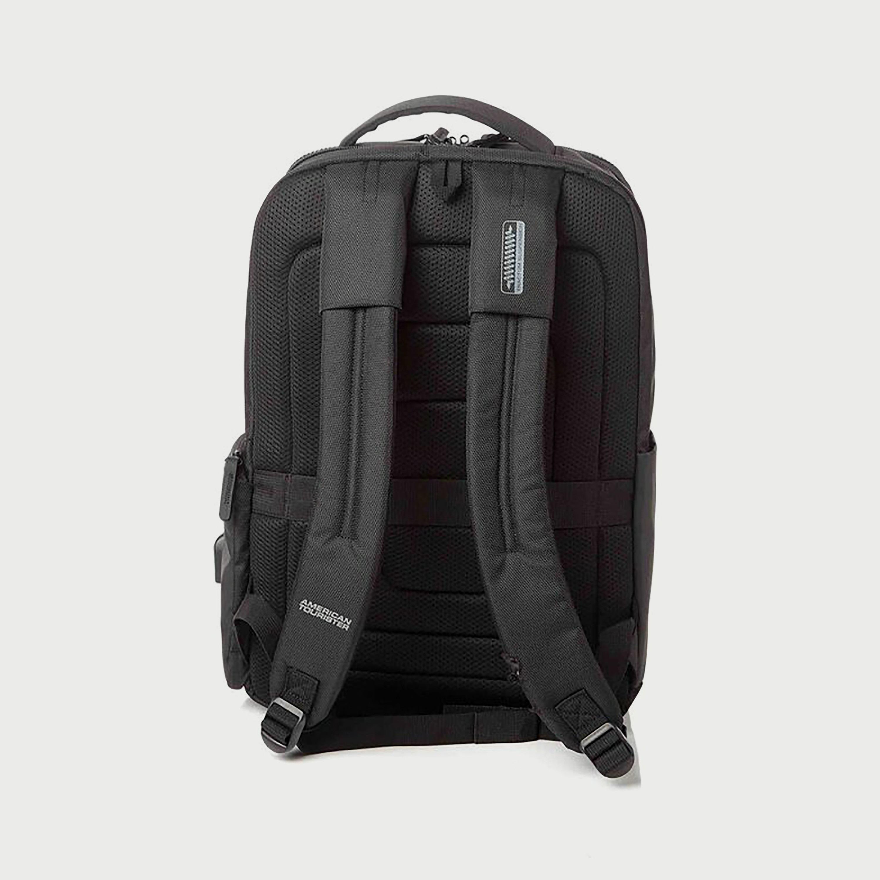 American Tourister 21 L | 18 Inch Solid Backpack With Zip Closure | AY1X09008-school-bagsandbackpacks-backpacks-image-4