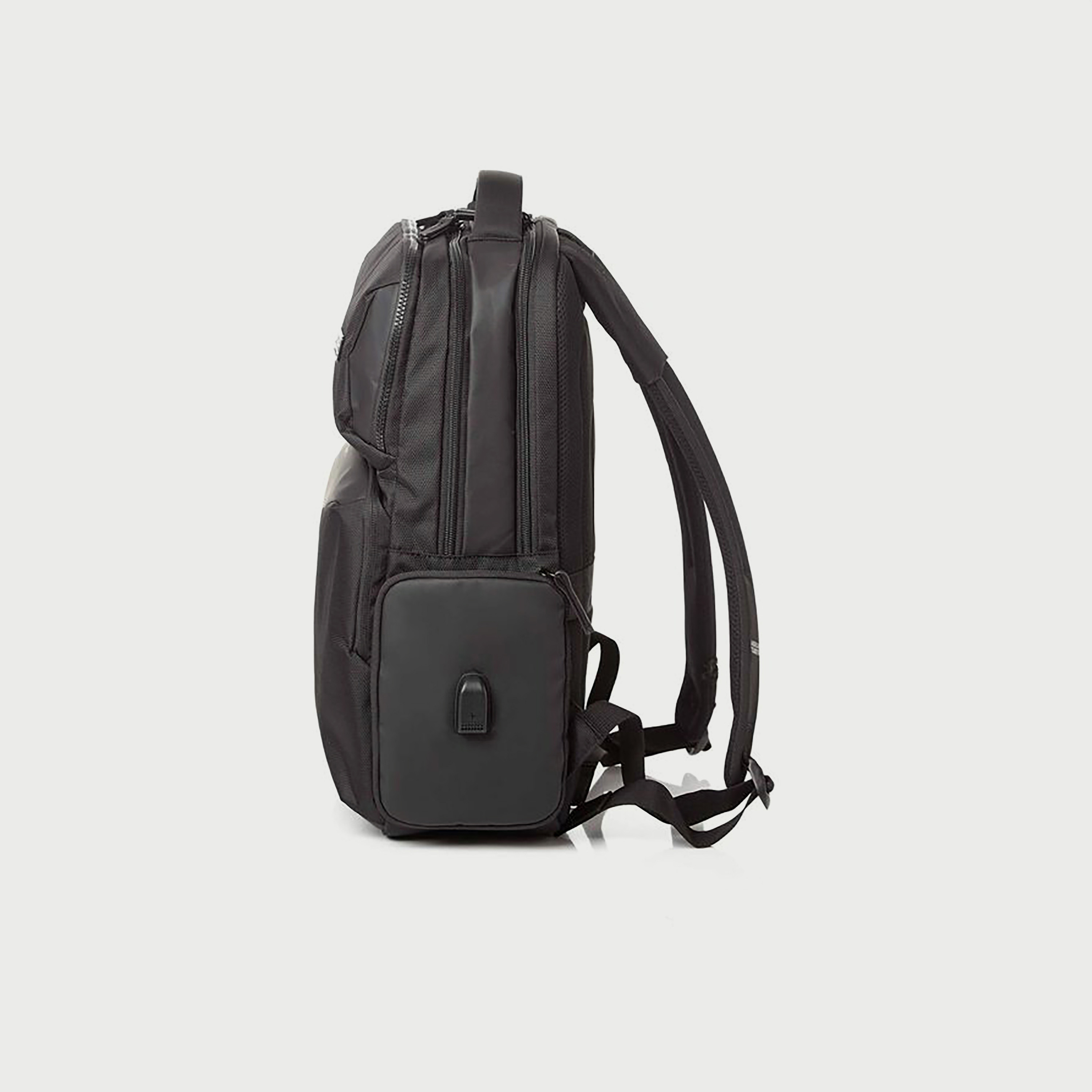 American Tourister 21 L | 18 Inch Solid Backpack With Zip Closure | AY1X09008-school-bagsandbackpacks-backpacks-image-5
