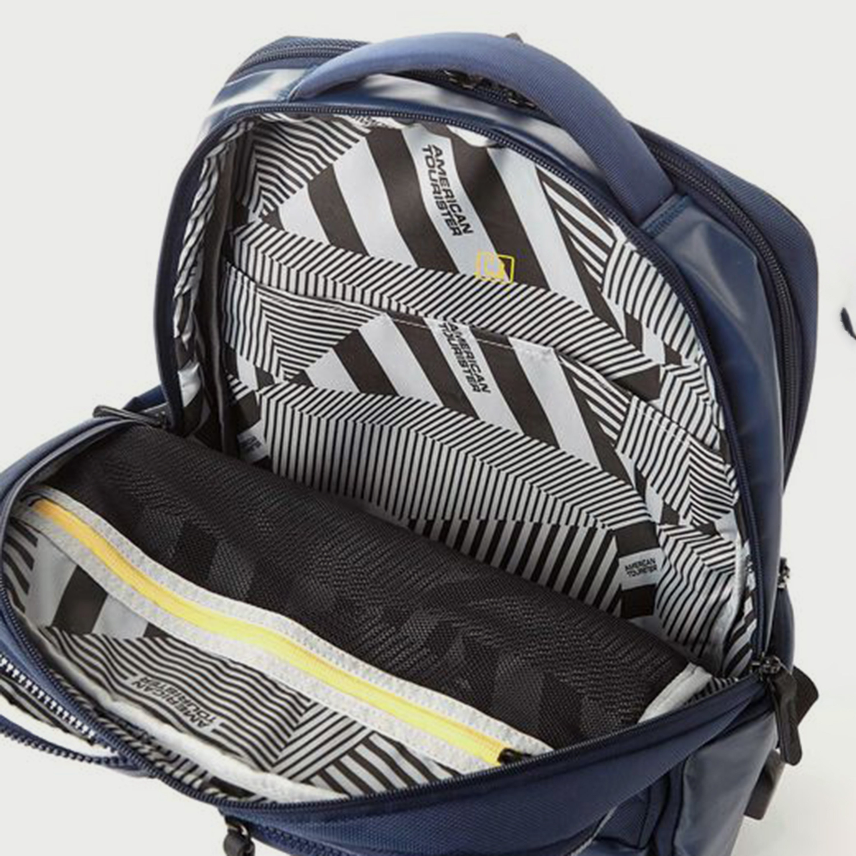 حقيبة ظهر 2 من أمريكان توريستر زورك 2.0 بلون كحلي -school-bagsandbackpacks-backpacks-image-3