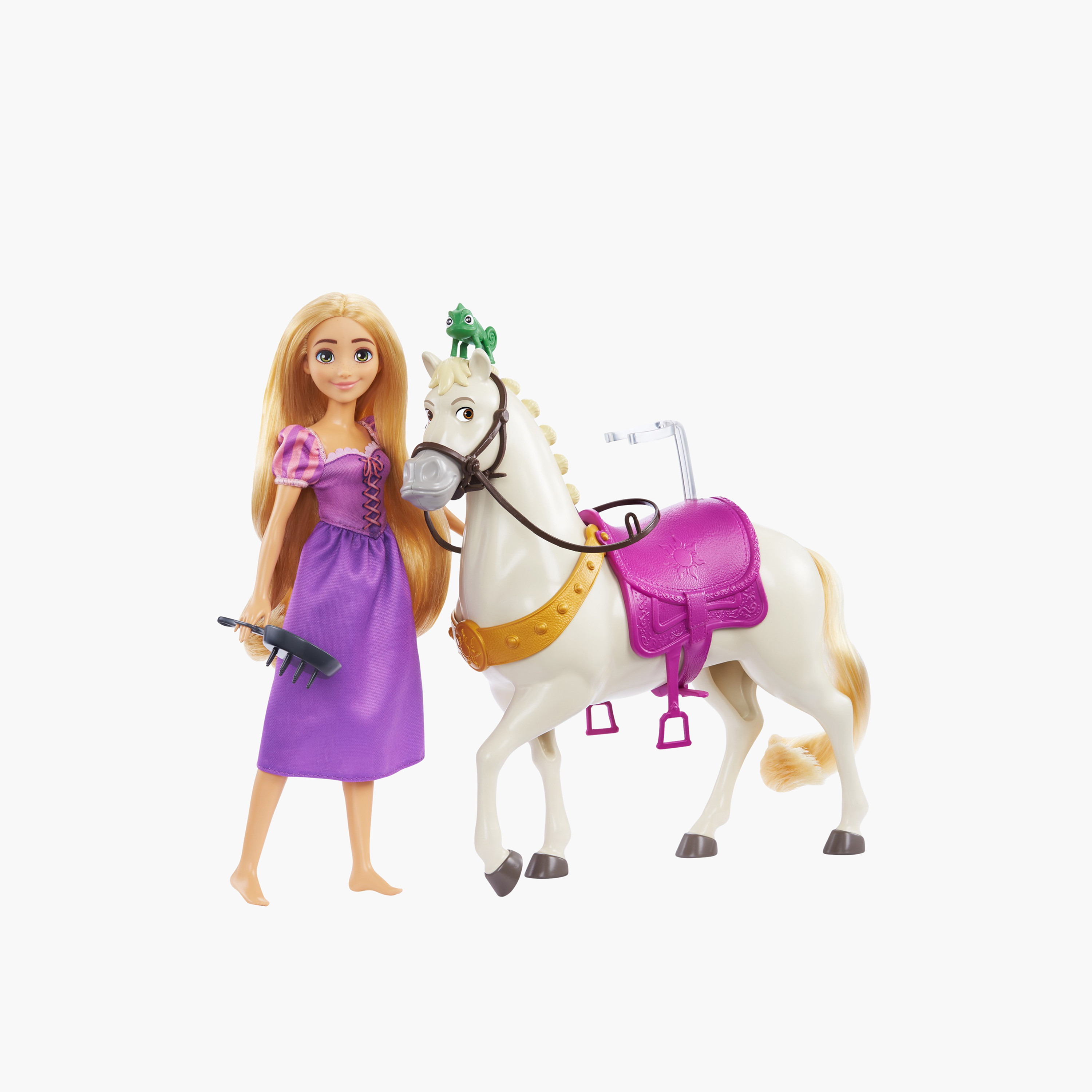 A big sales rapunzel doll