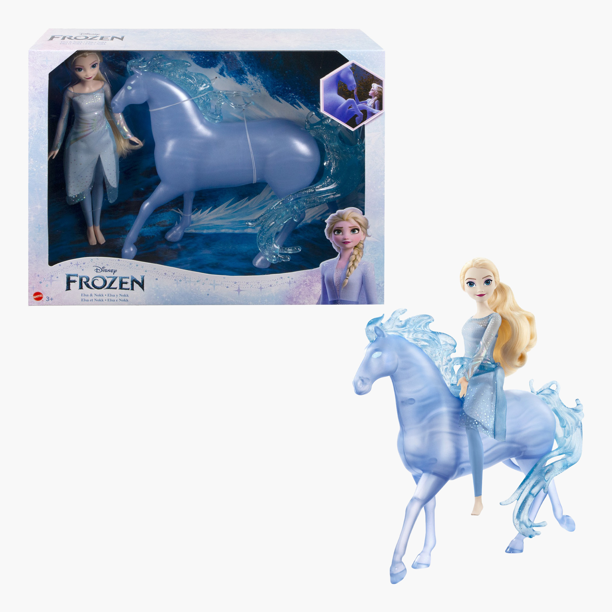 Disney doll sale and horse set