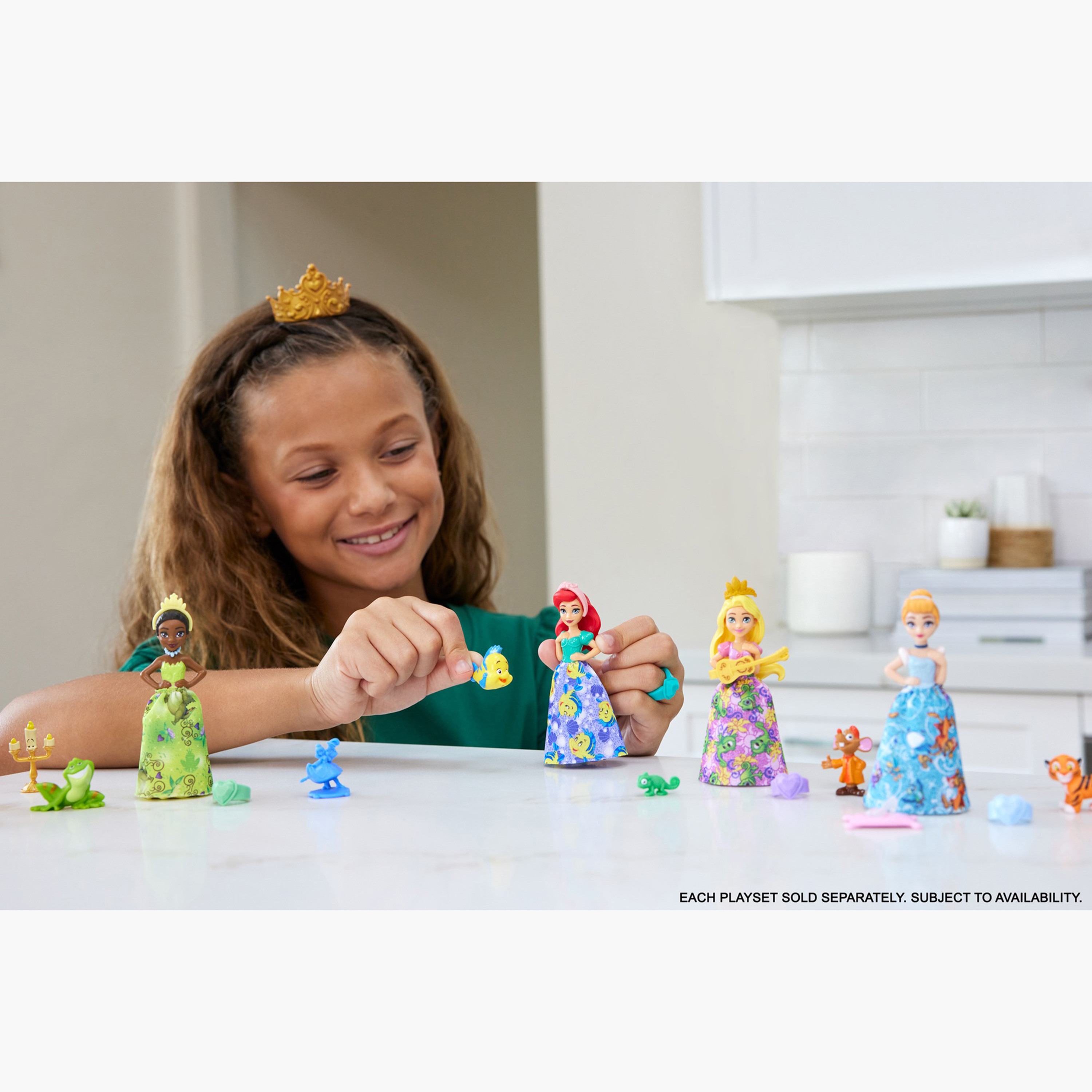 Buy Disney Princess Royal Reveal Assorted Small Doll Set Online Babyshop  UAE