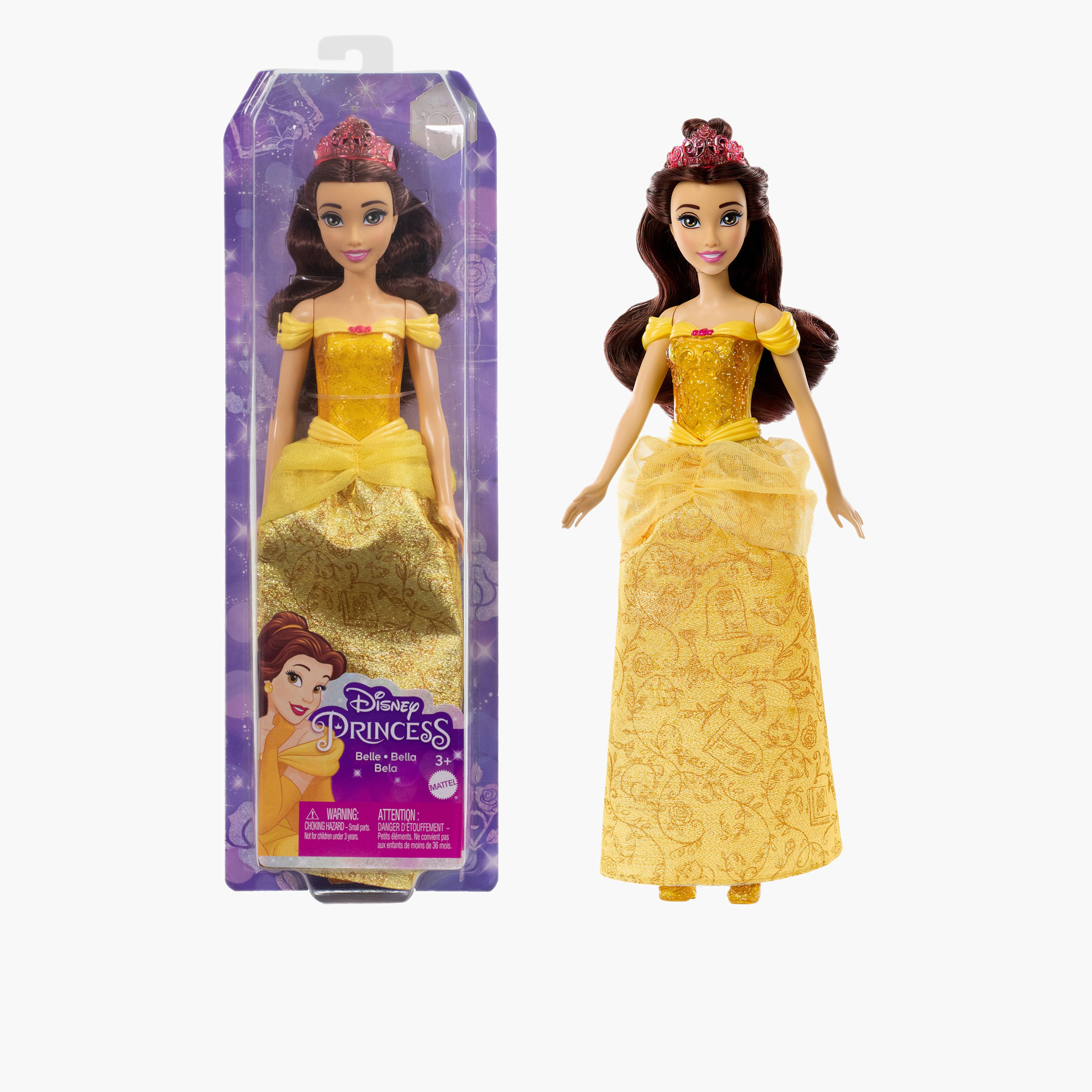 Disney Princess Belle Doll-toys-dollsandplaysets-dolls-image-1