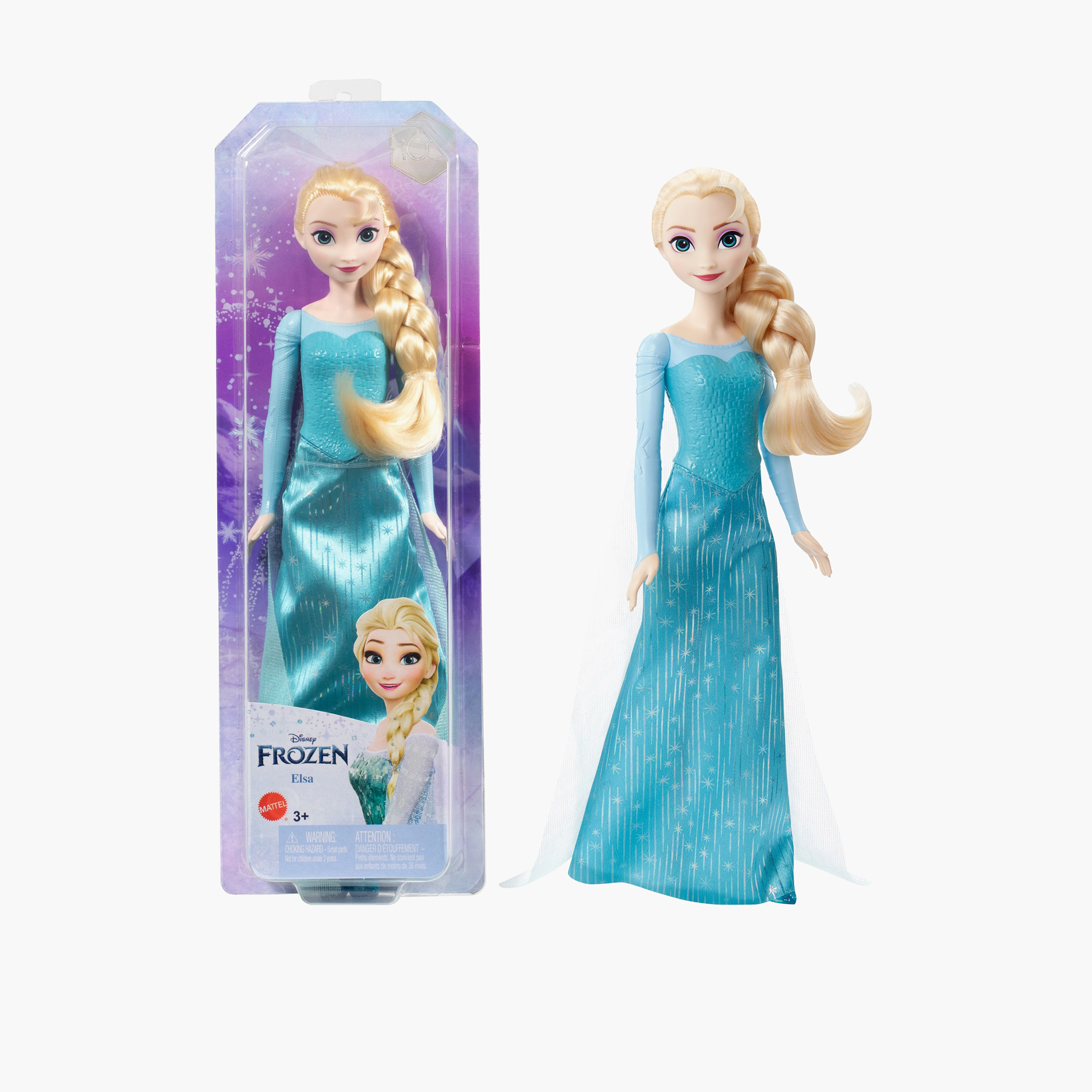 دمية أزياء إلسا من فيلم فروزن من ديزني-toys-dollsandplaysets-dollplaysets-image-1