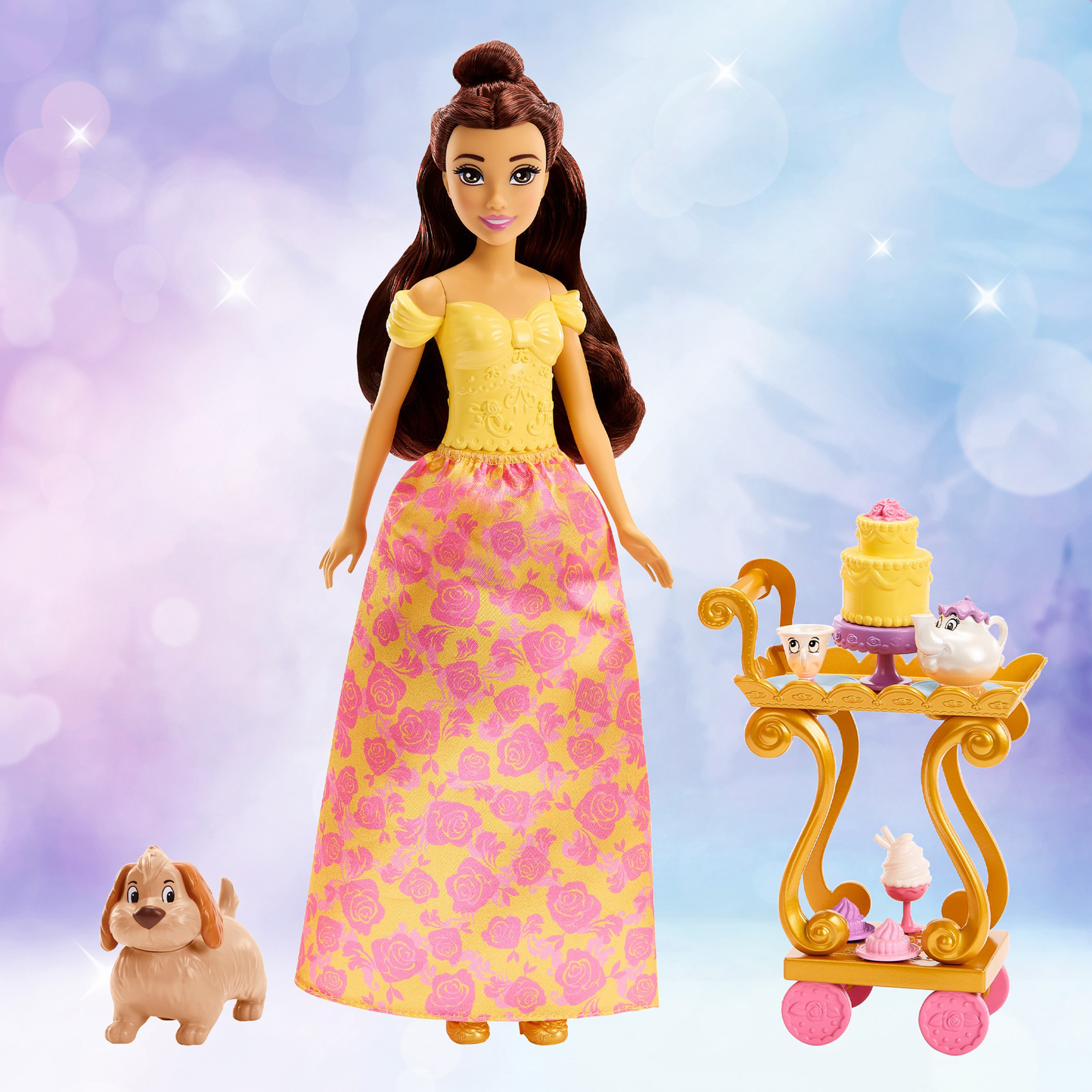 Barbie 2025 and belle