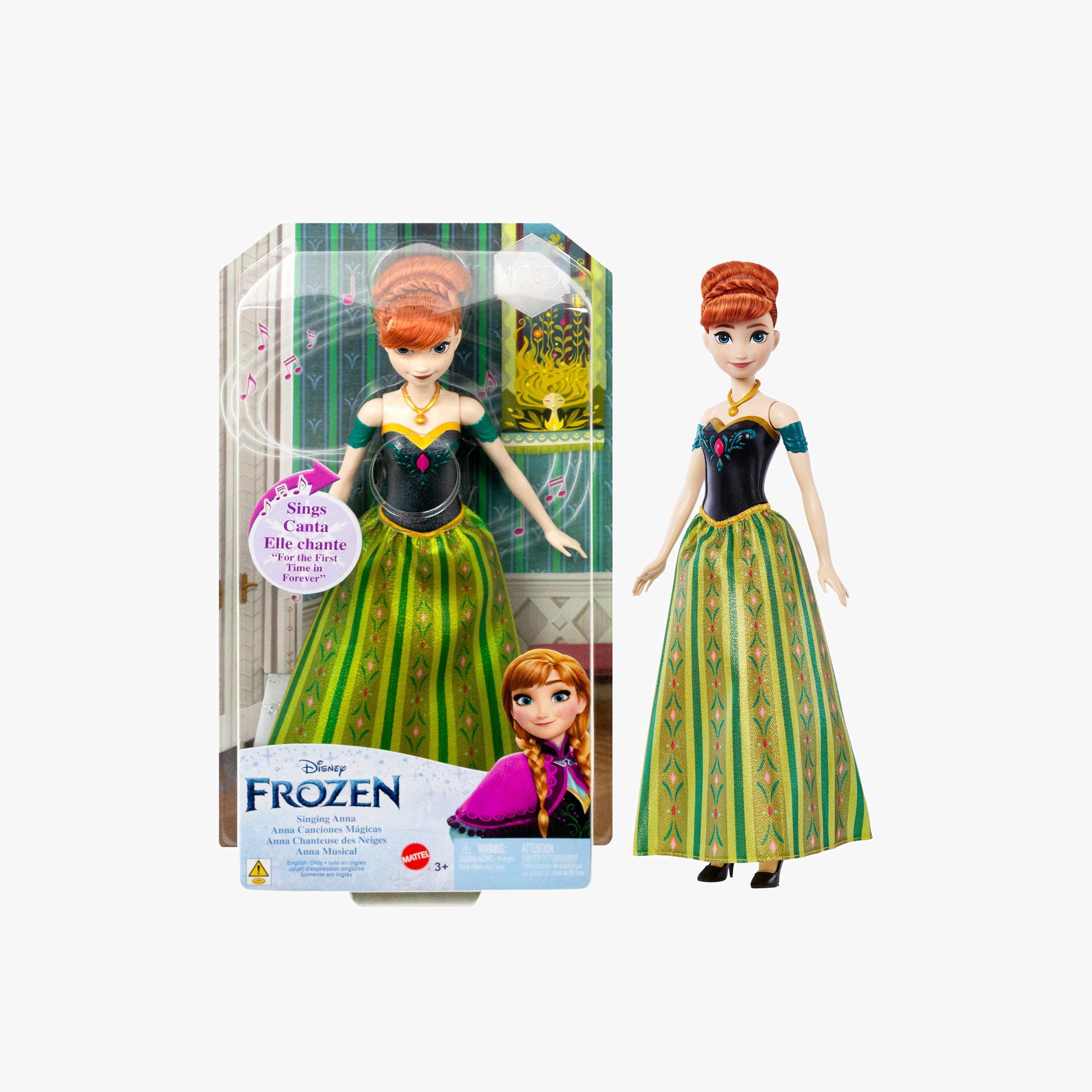 Singing Anna Anna Frozen Toy Disney Frozen Anna Singing Doll Moonpig