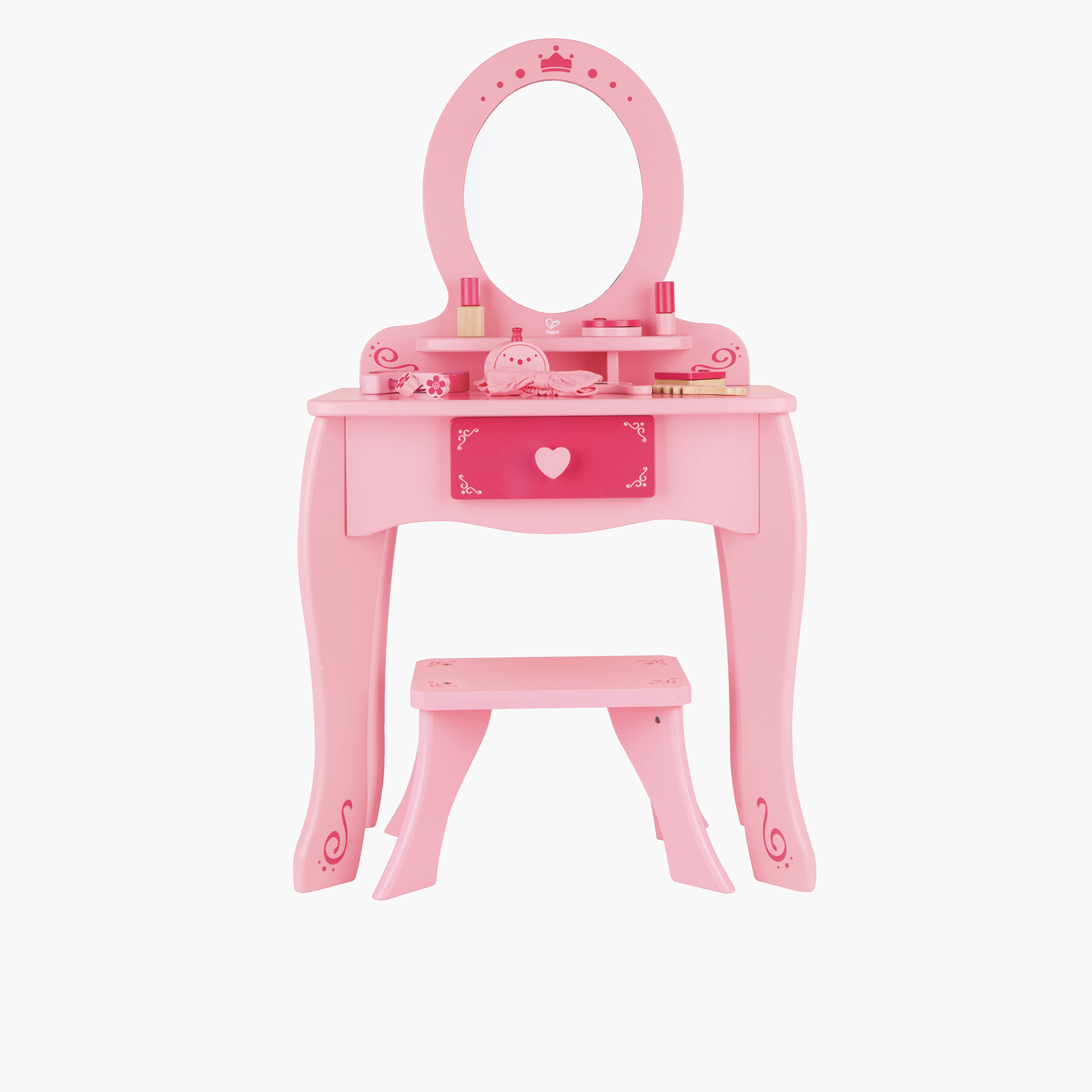 Buy Hape 13-Piece Dressing Table Playset Online | Centrepoint UAE