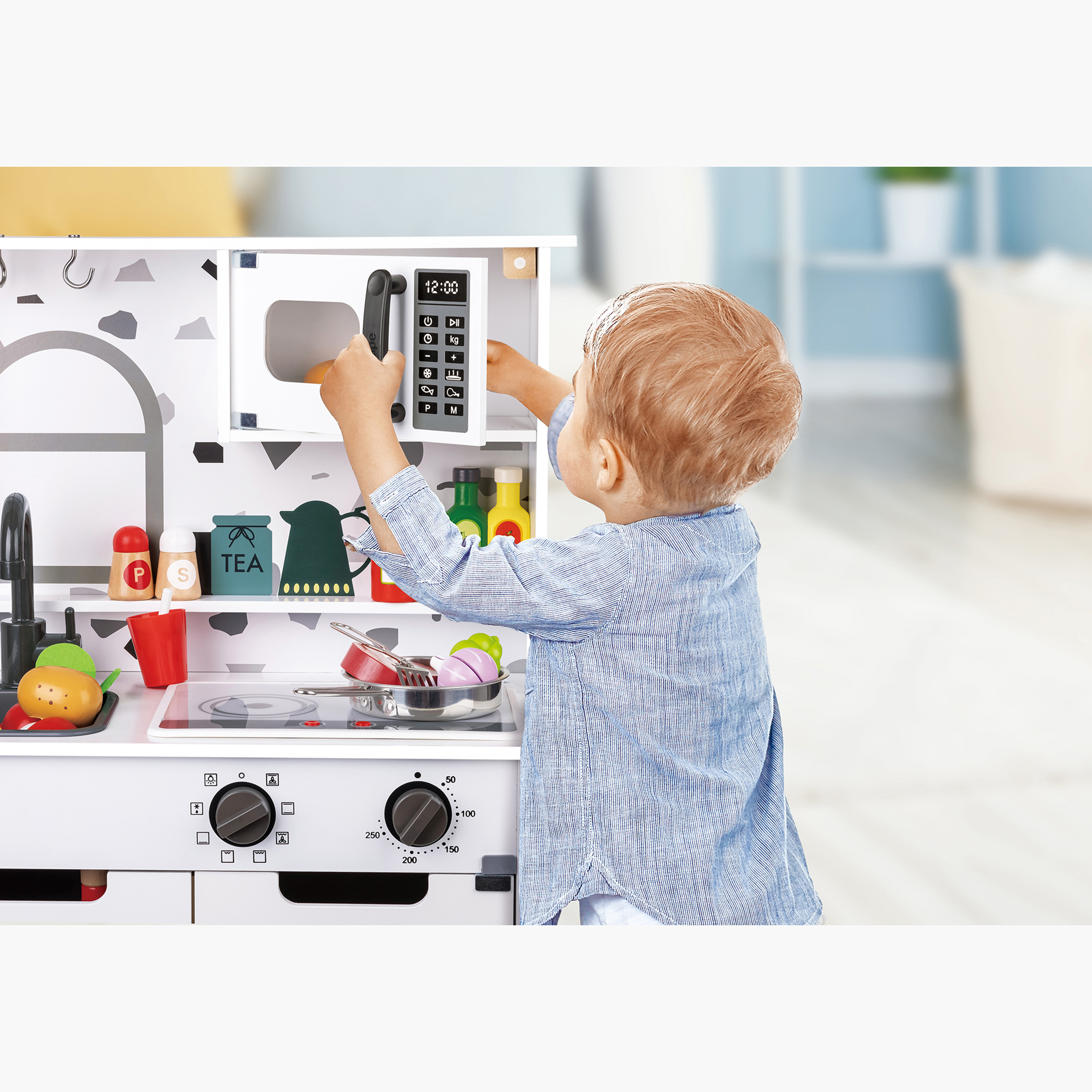 Buy Hape Kitchen Playset With Light And Sound Online Babyshop UAE   165492194 06 2100 