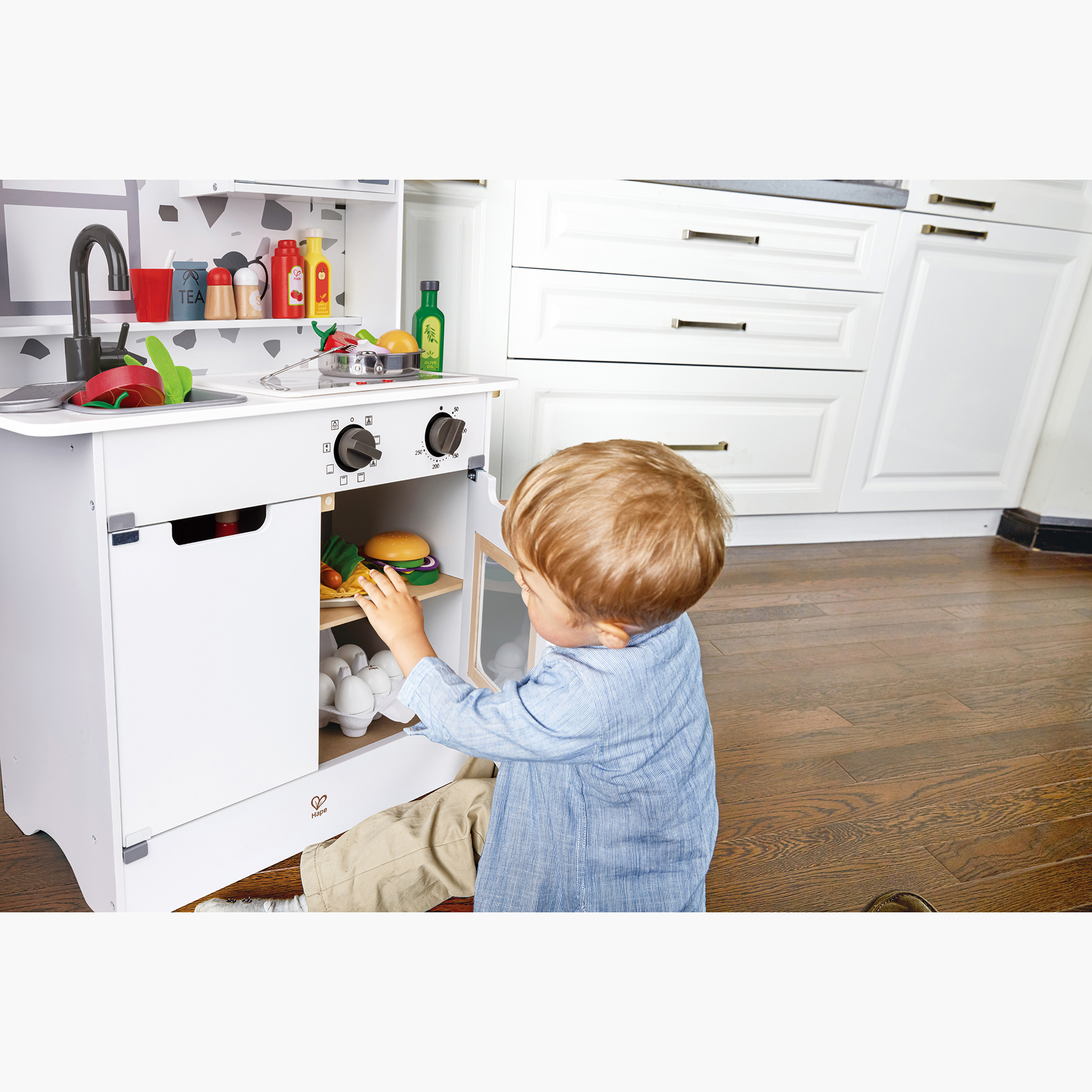 Buy Hape Kitchen Playset With Light And Sound For Babies Online In UAE   165492194 07 2100 