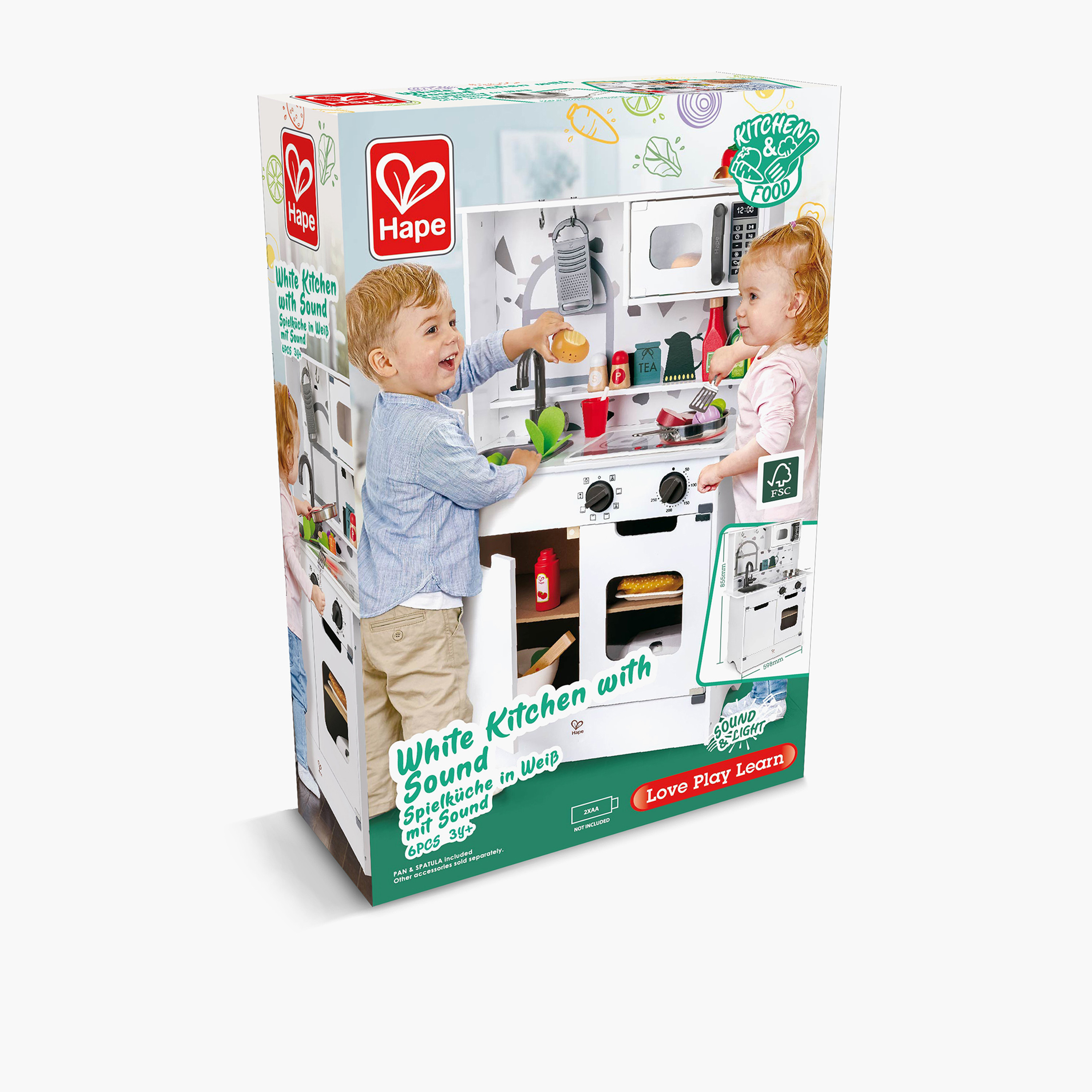 Hape play 2024 kitchen accessories