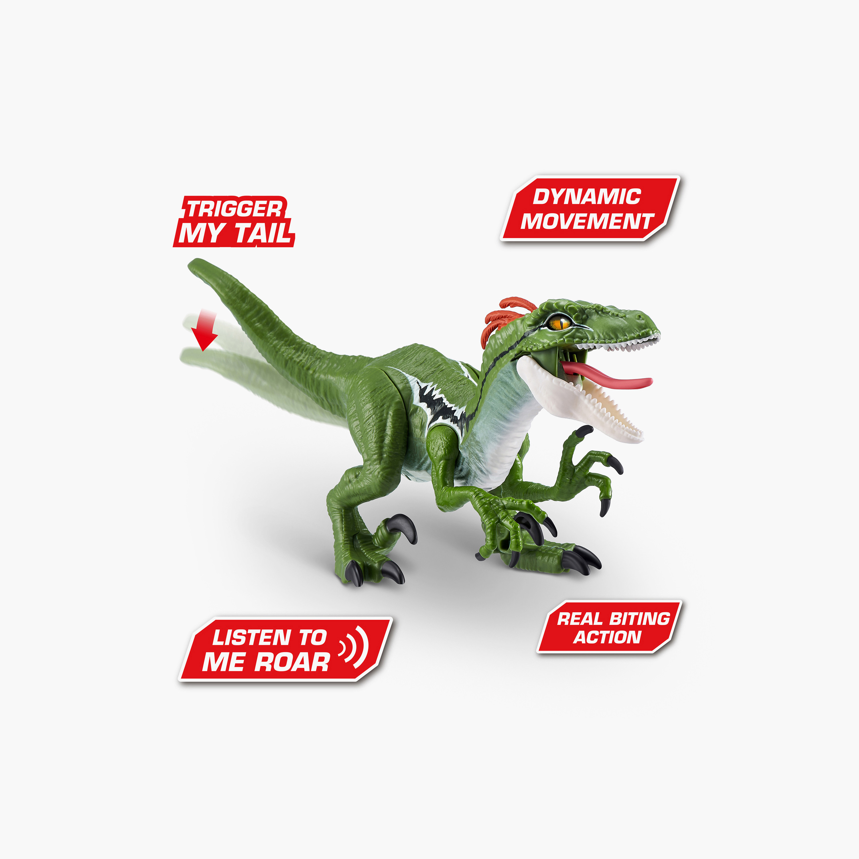 لعبة أكشن روبو ألايف رابتور دينو من زورو-toys-playfigures-actionfigures-image-1