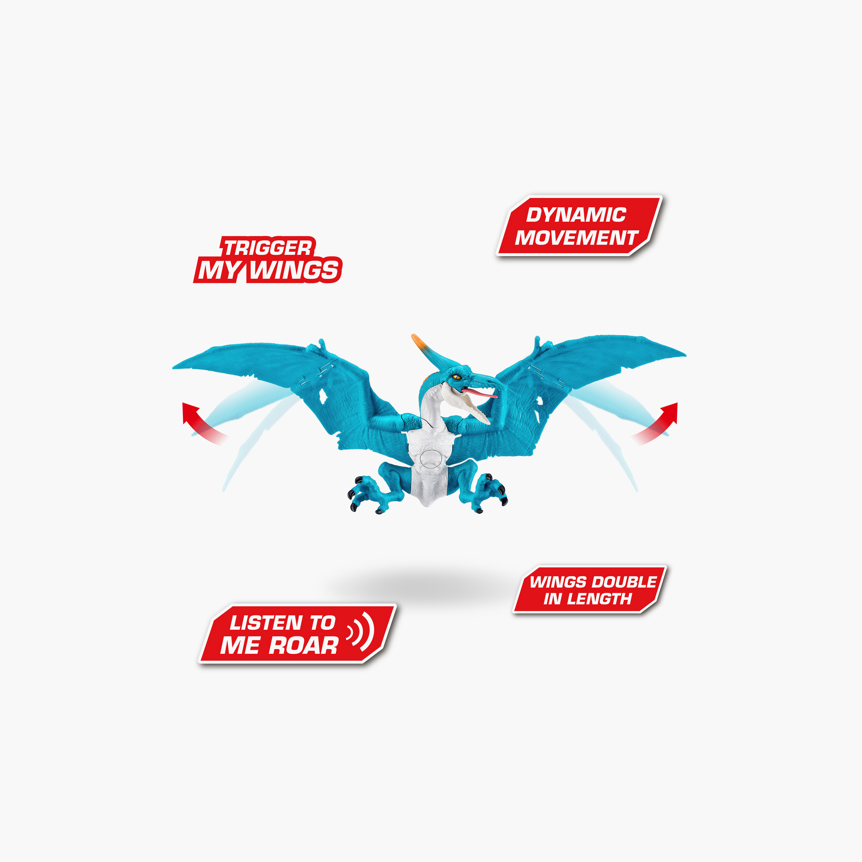 لعبة أكشن روبو ألايف رابتور دينو من زورو-toys-playfigures-actionfigures-image-2