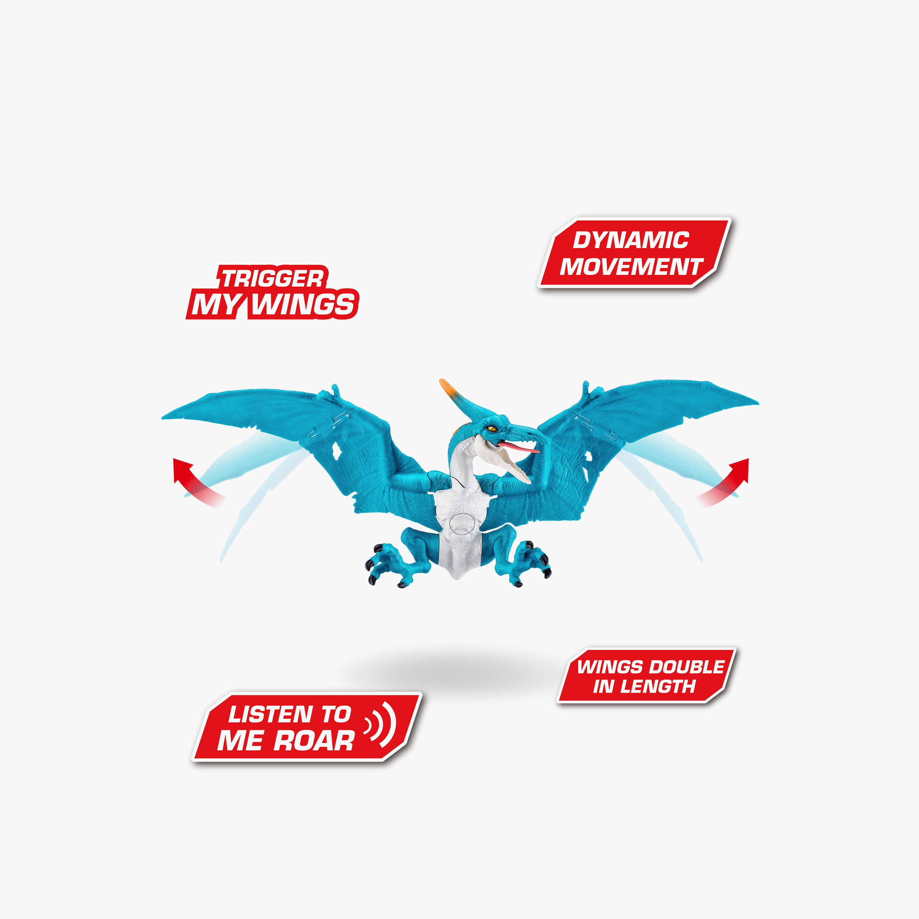 ZURU Robo Alive Pteradactyl Dino Action Toy-toys-playfigures-animals-image-3