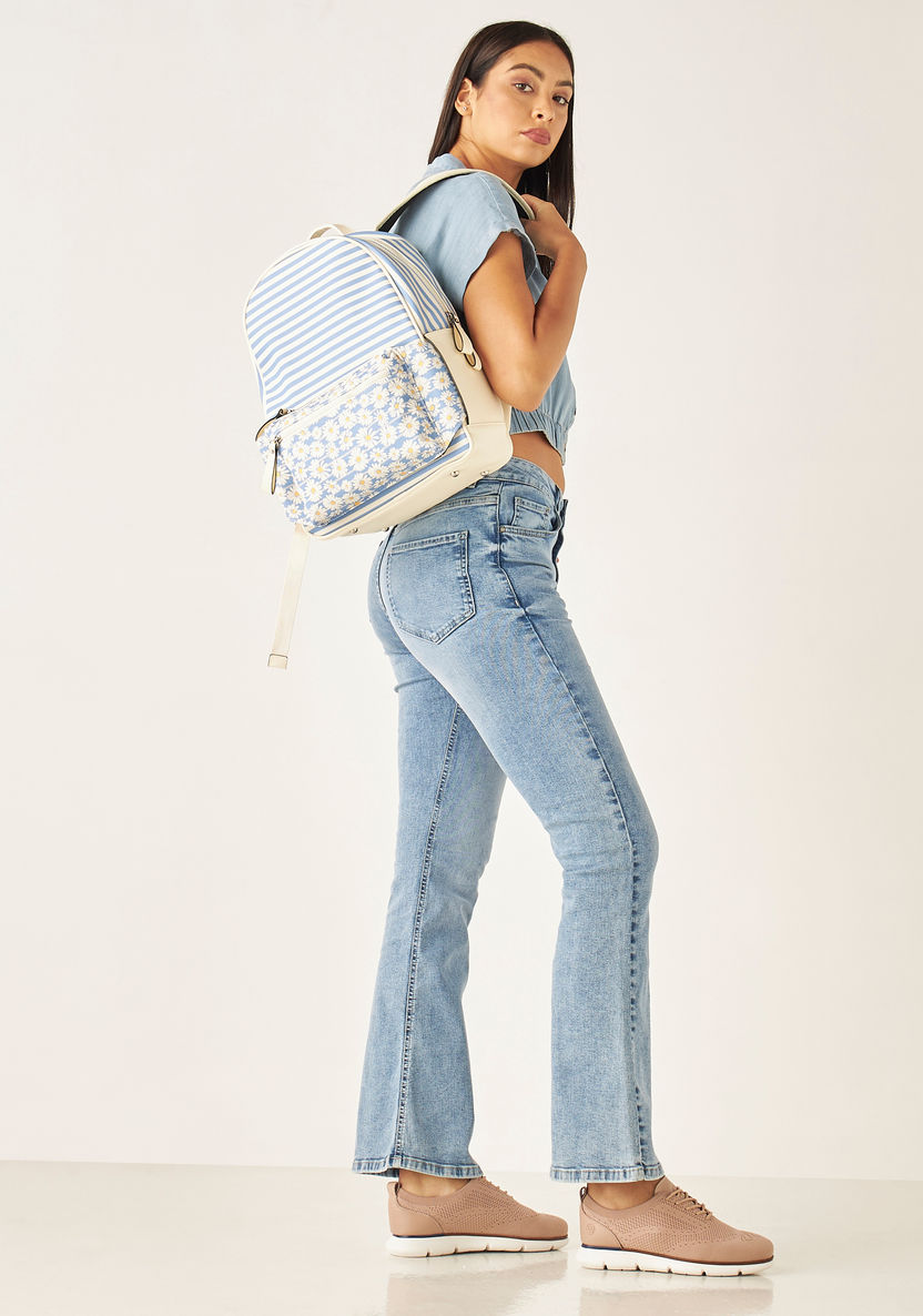 Missy Floral Print Backpack-Women%27s Backpacks-image-4