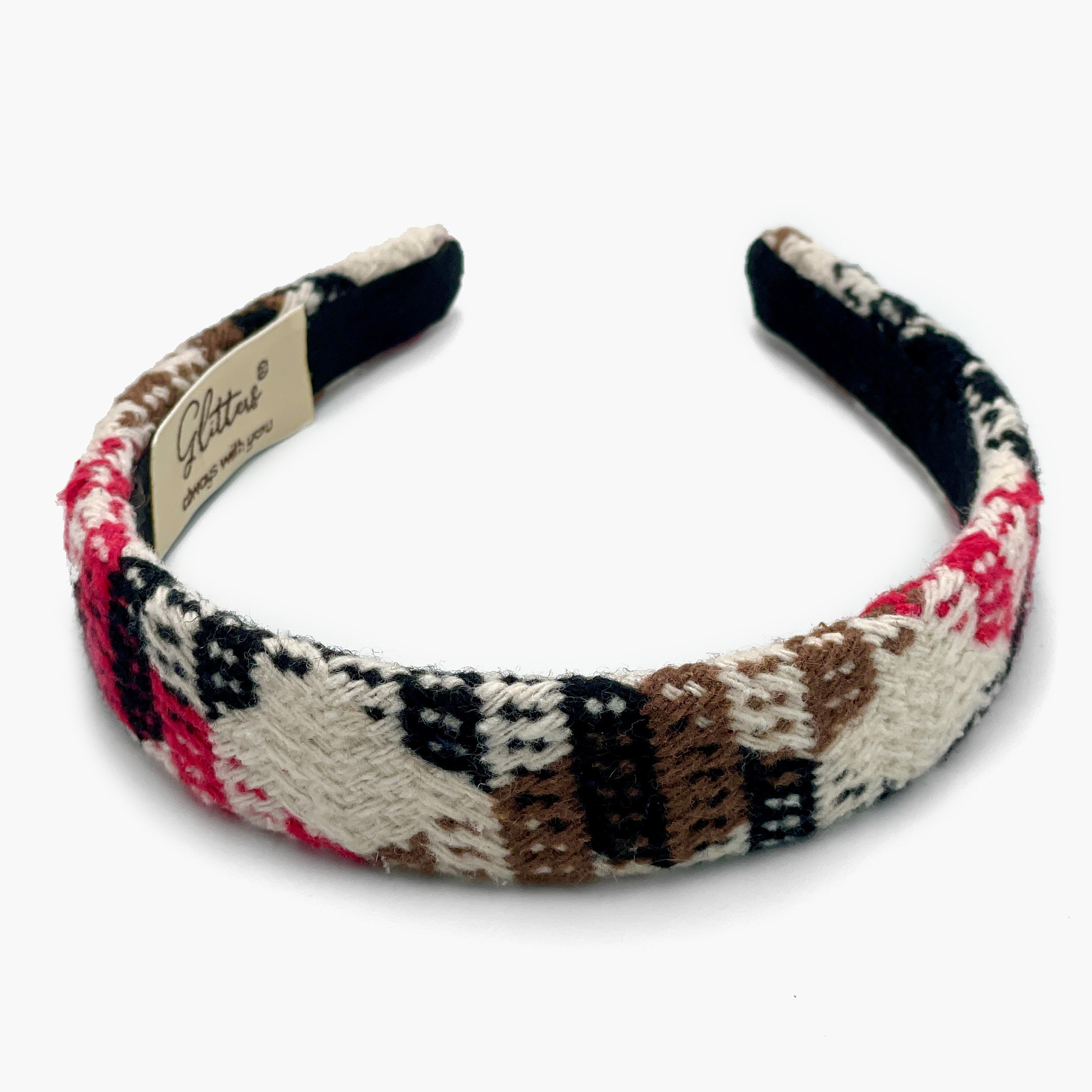 شريطة رأس بارزة الملمس من جليترز-baby-girls-accessories-hairaccessories-image-4