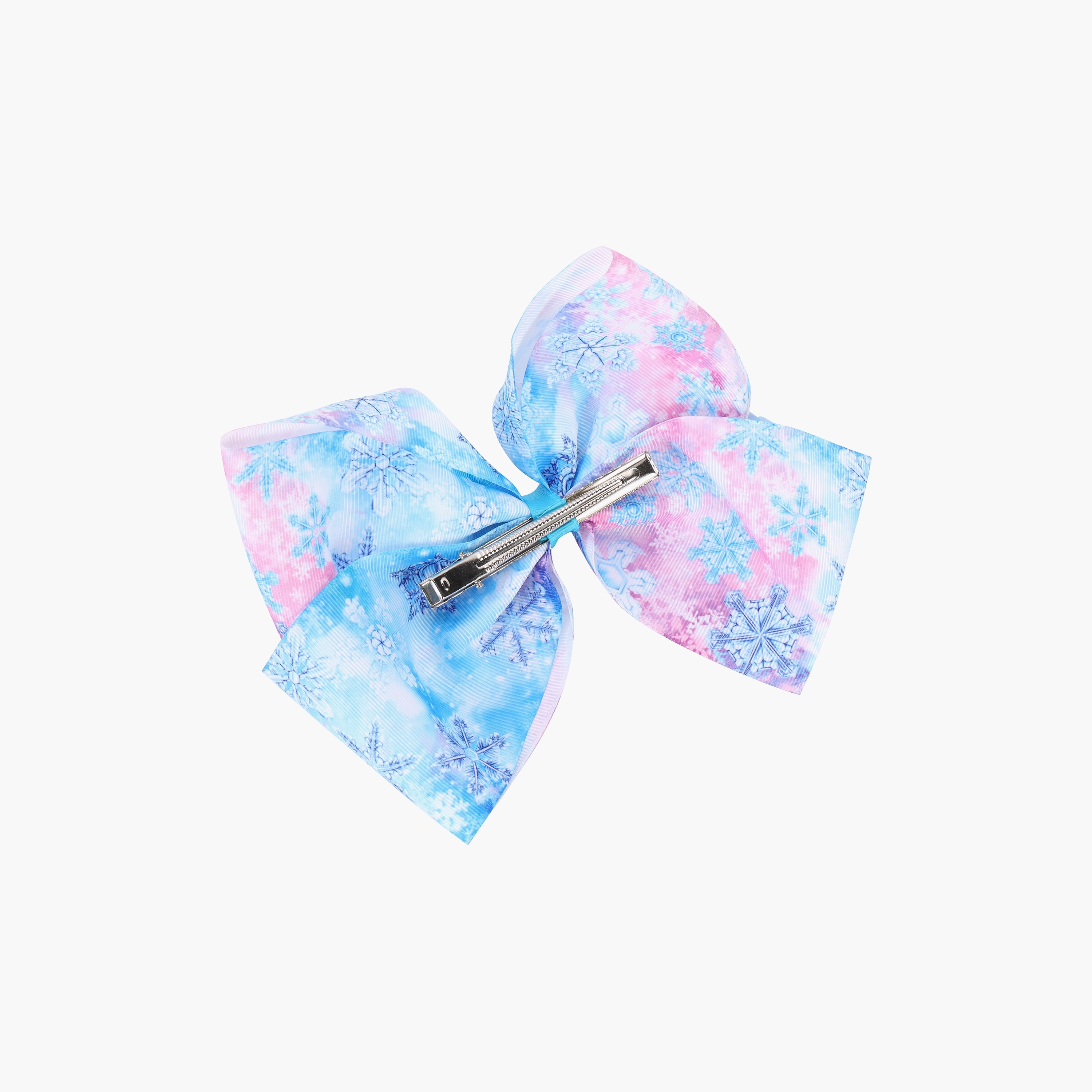 Glitters Ice Crystal Big Bow Hair Clip-baby-girls-accessories-hairaccessories-image-2